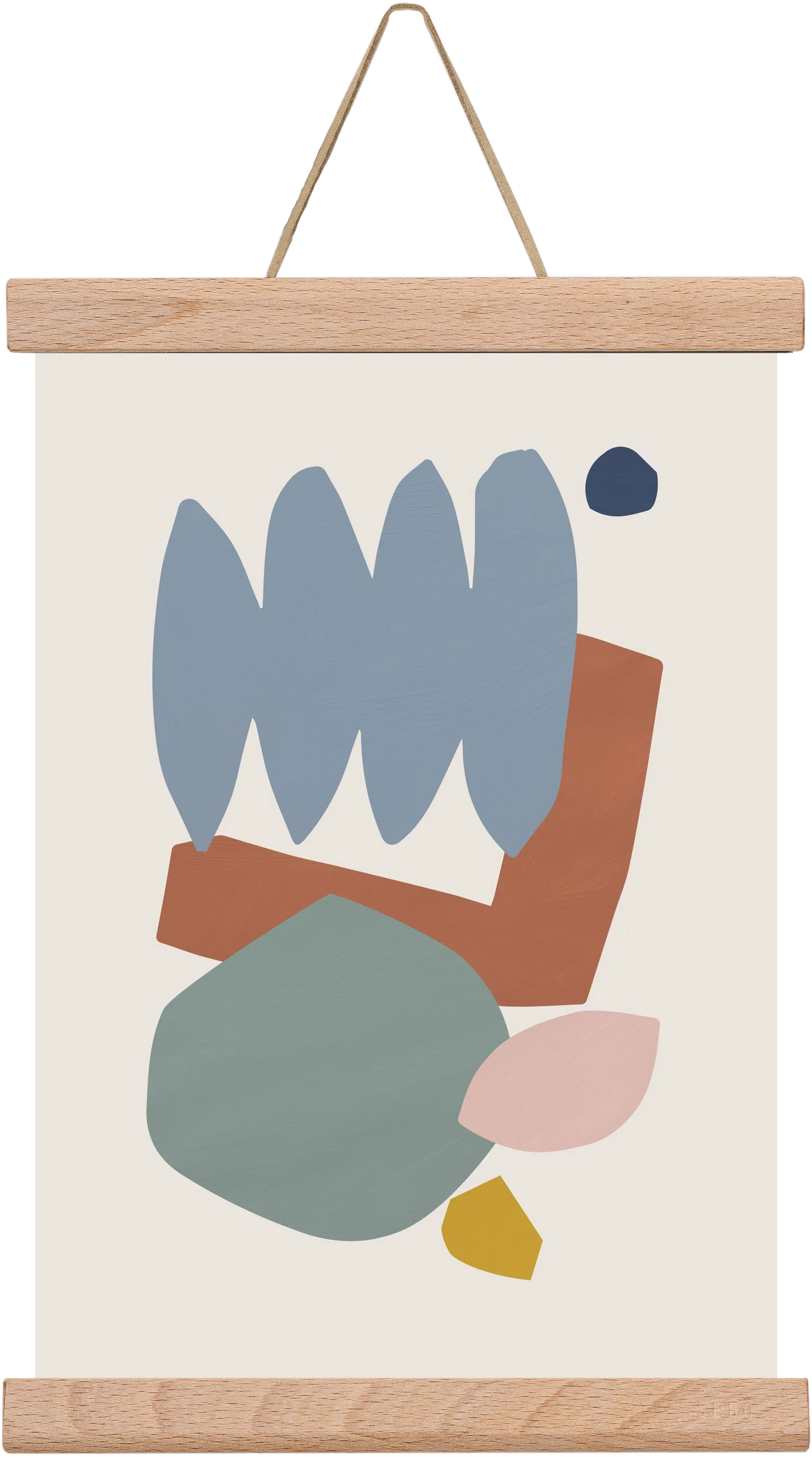 Collage Pastel II - artbridge
