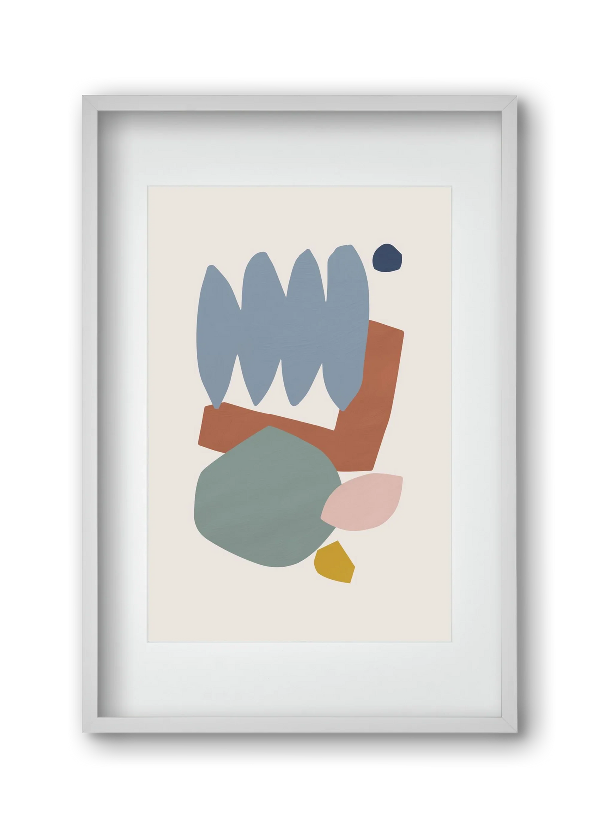 Collage Pastel II - artbridge