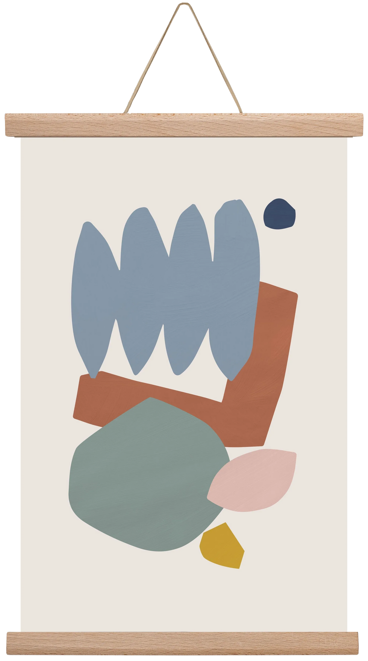 Collage Pastel II - artbridge
