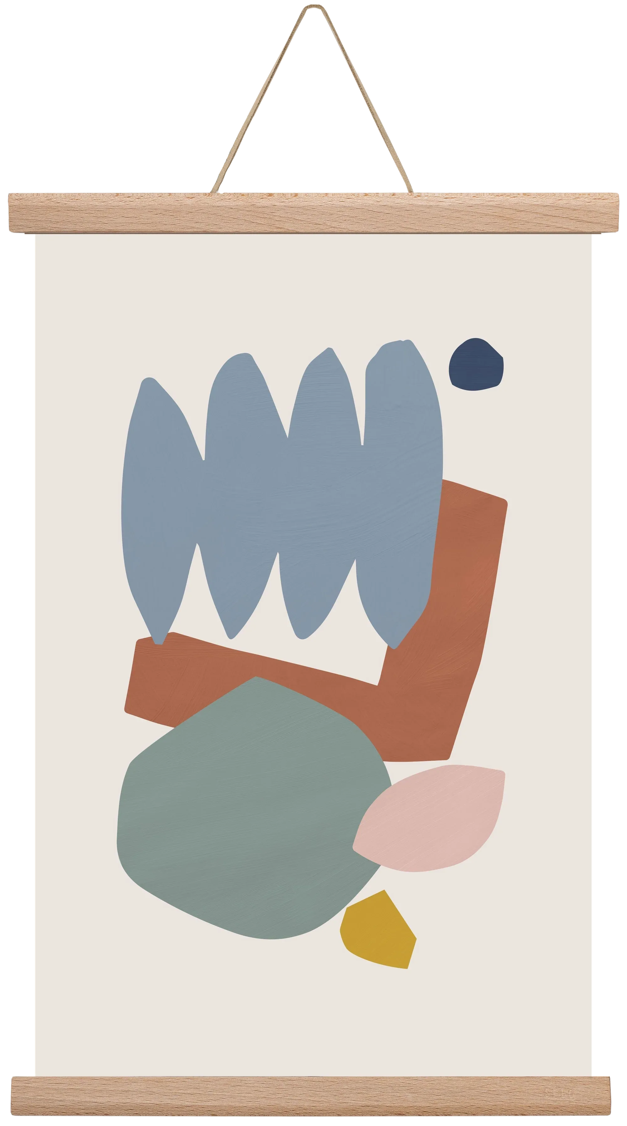 Collage Pastel II - artbridge