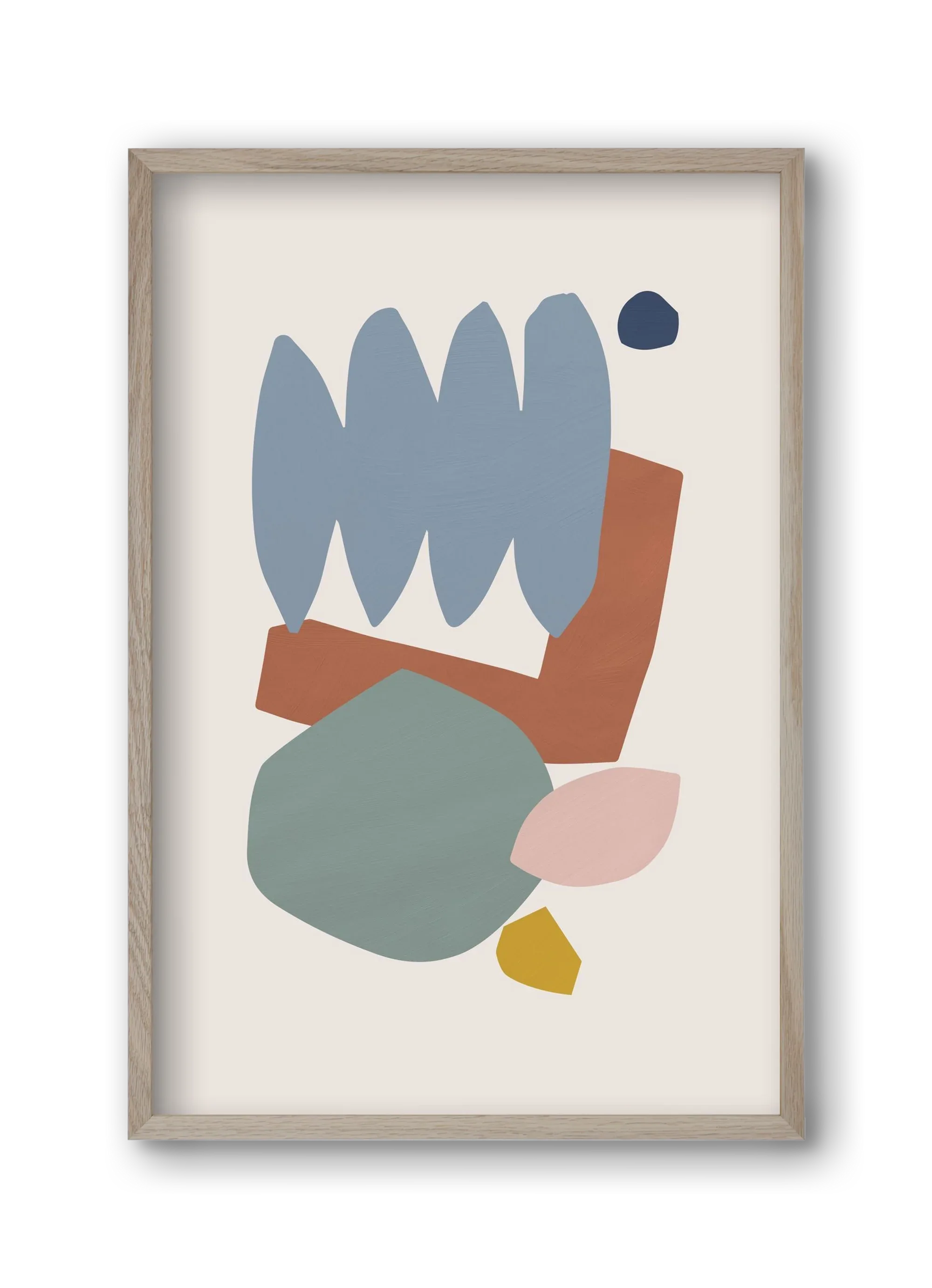 Collage Pastel II - artbridge