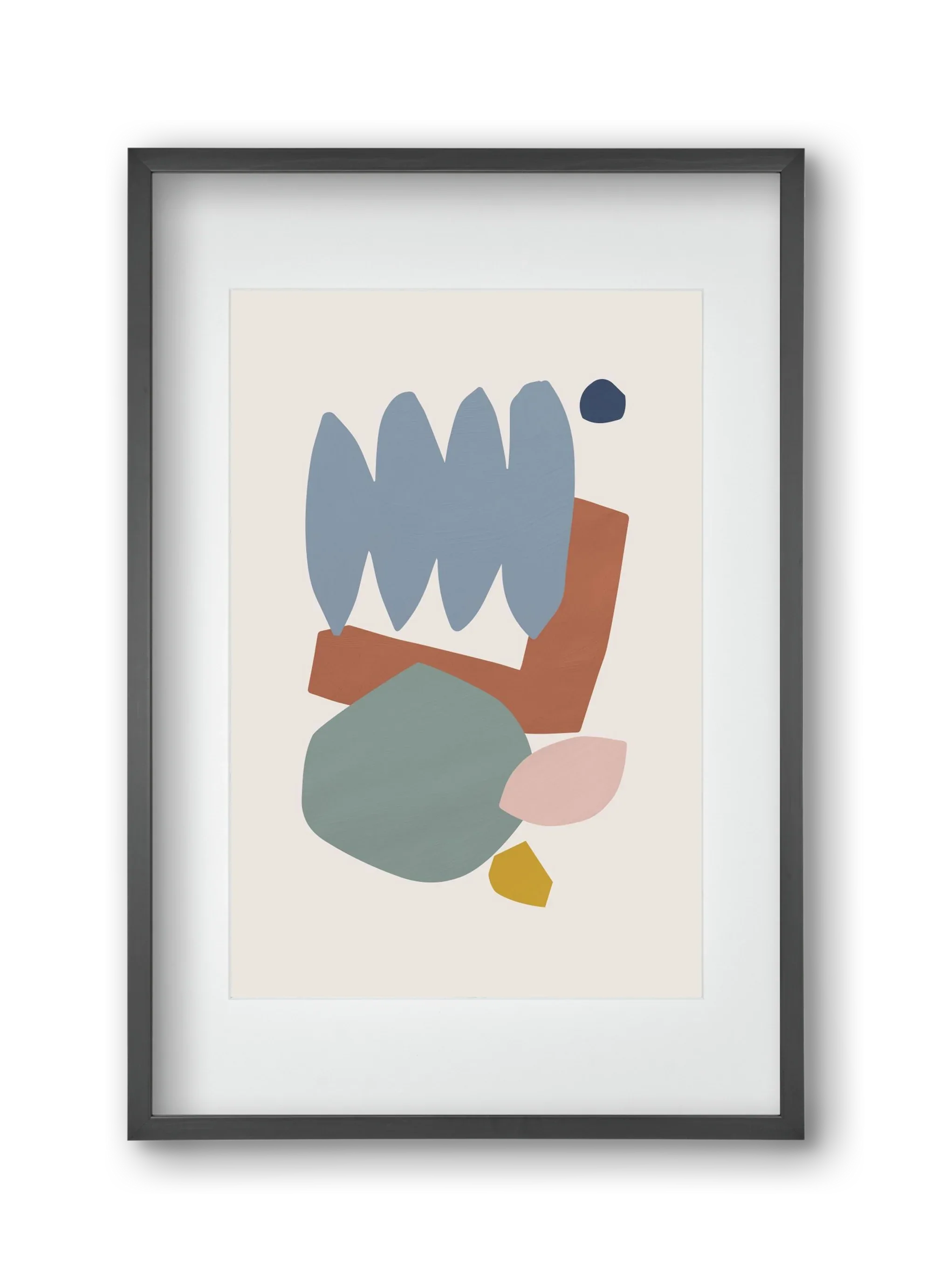 Collage Pastel II - artbridge