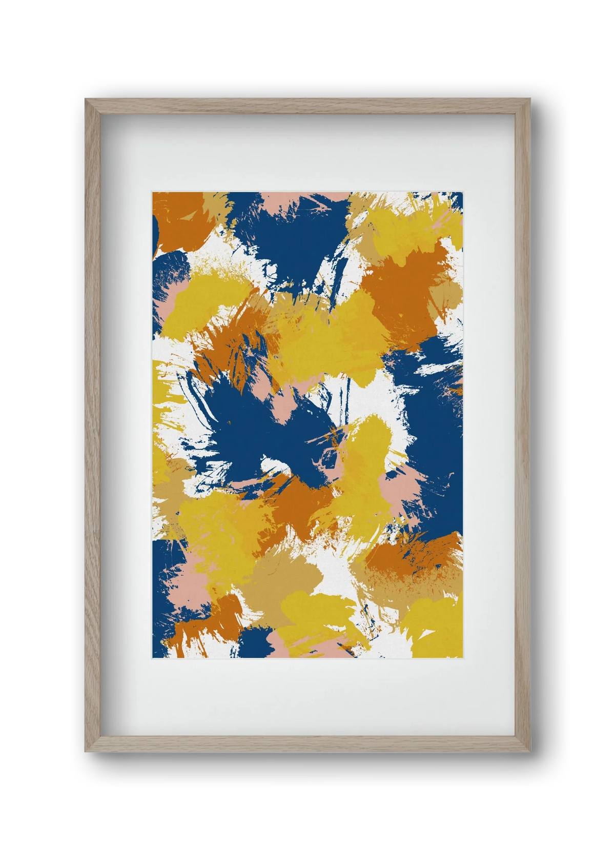Colorful Abstract I - artbridge