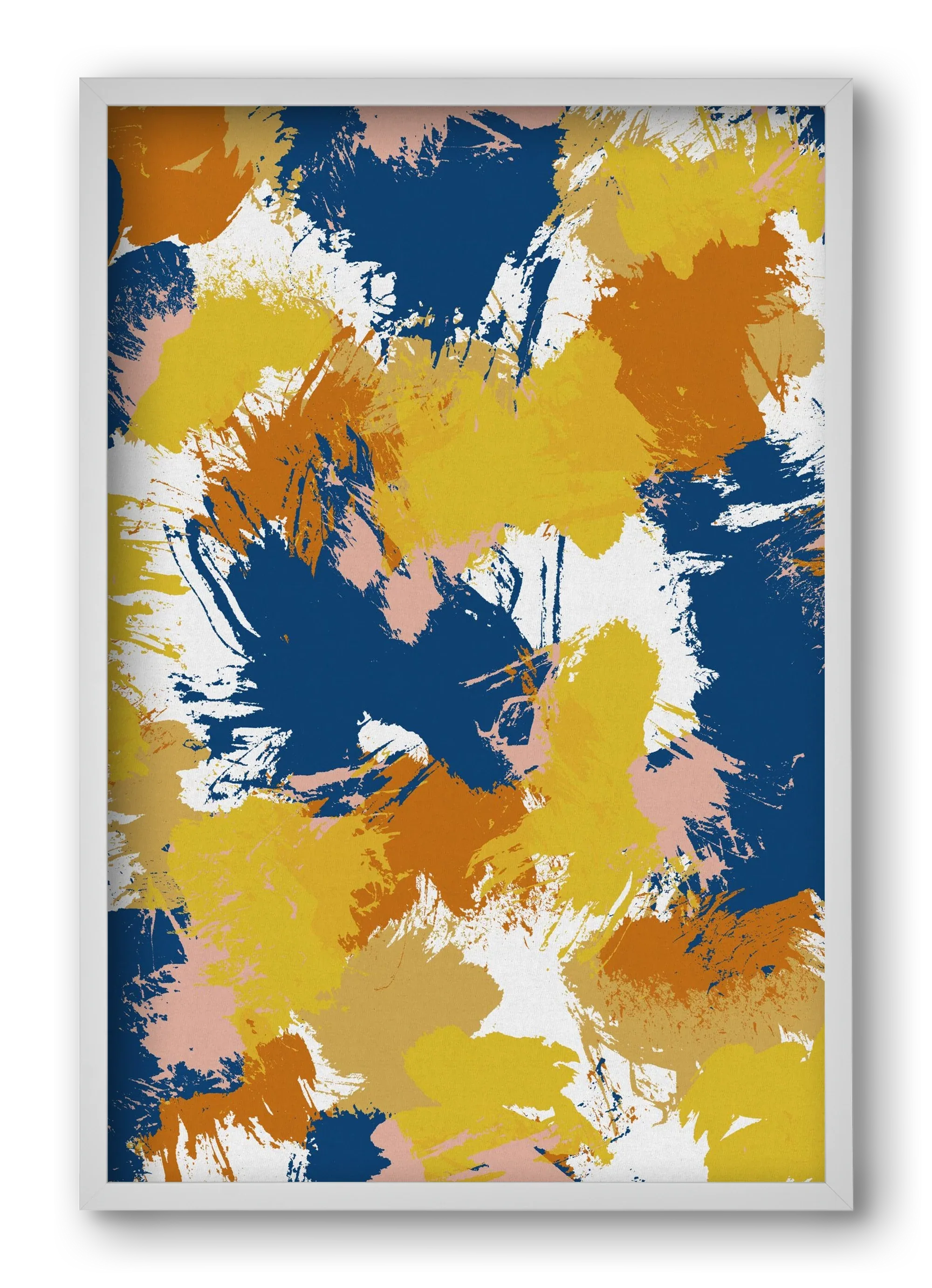 Colorful Abstract I - artbridge