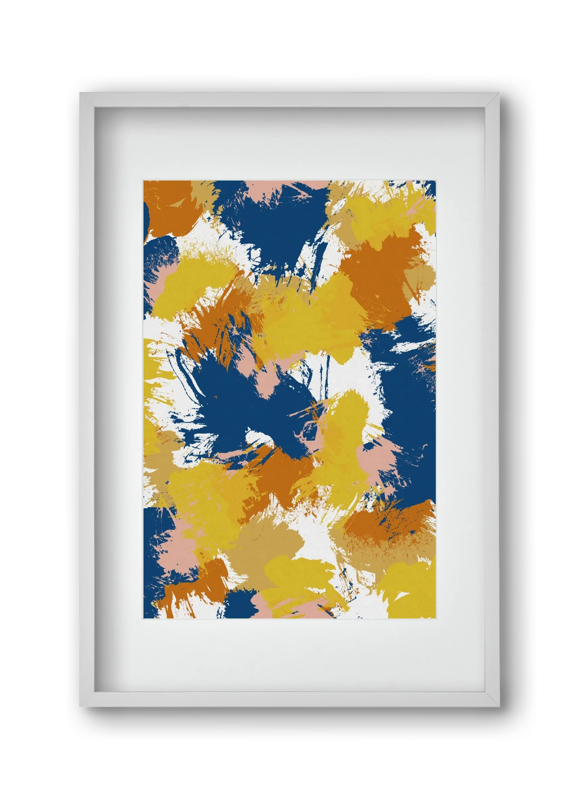 Colorful Abstract I - artbridge