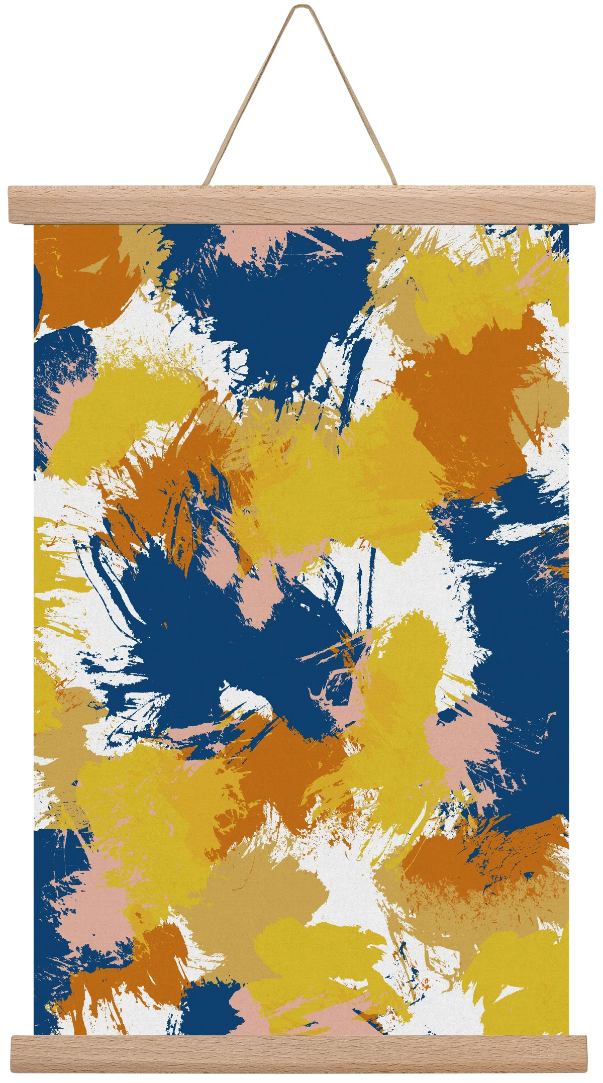 Colorful Abstract I - artbridge