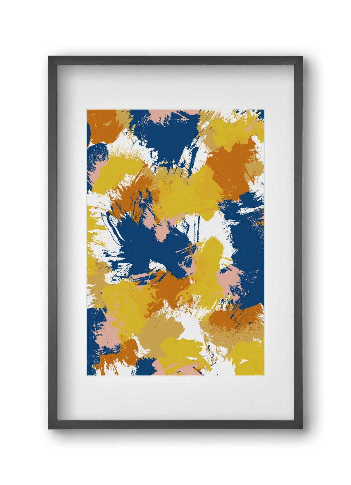 Colorful Abstract I - artbridge