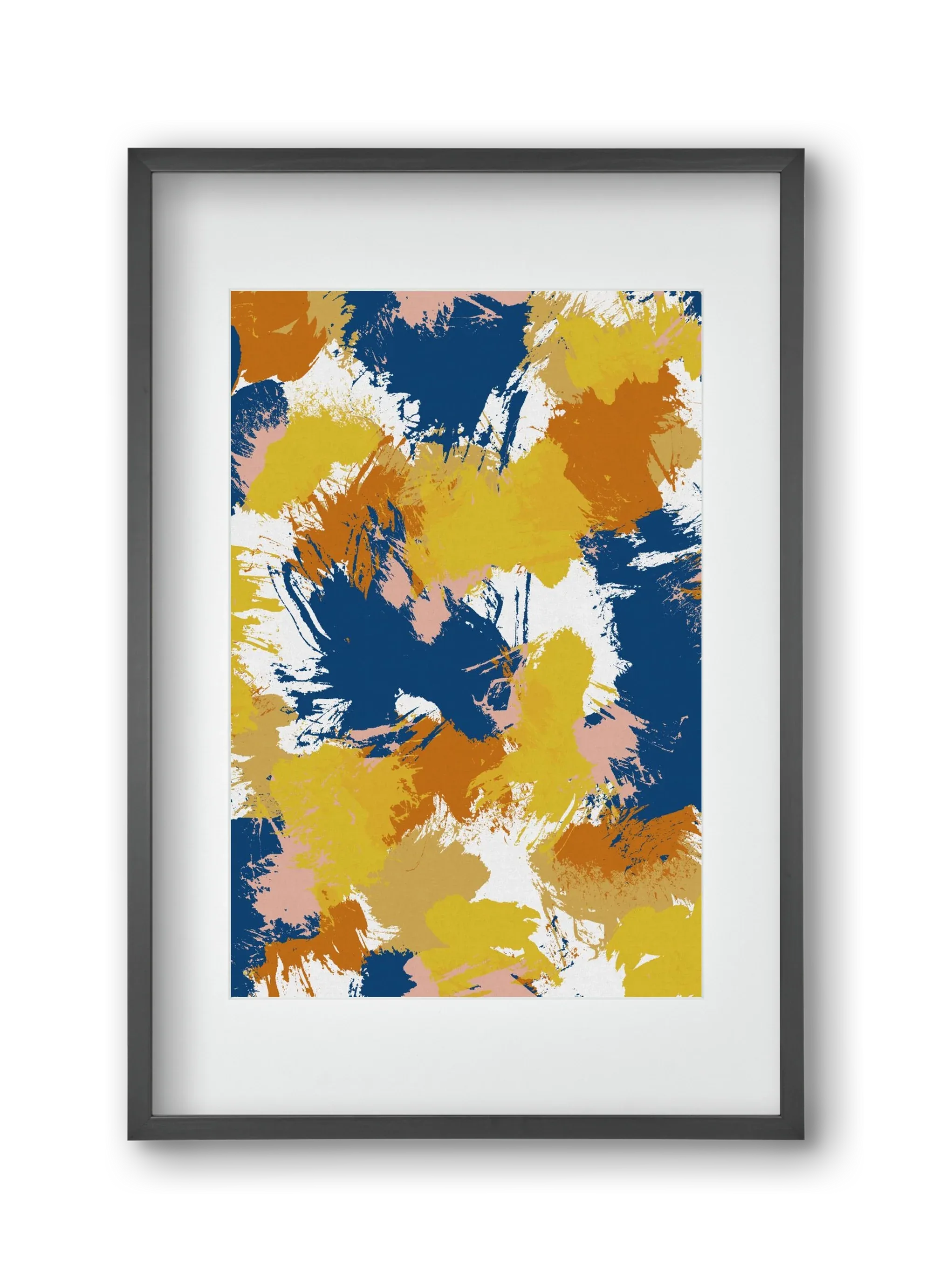 Colorful Abstract I - artbridge