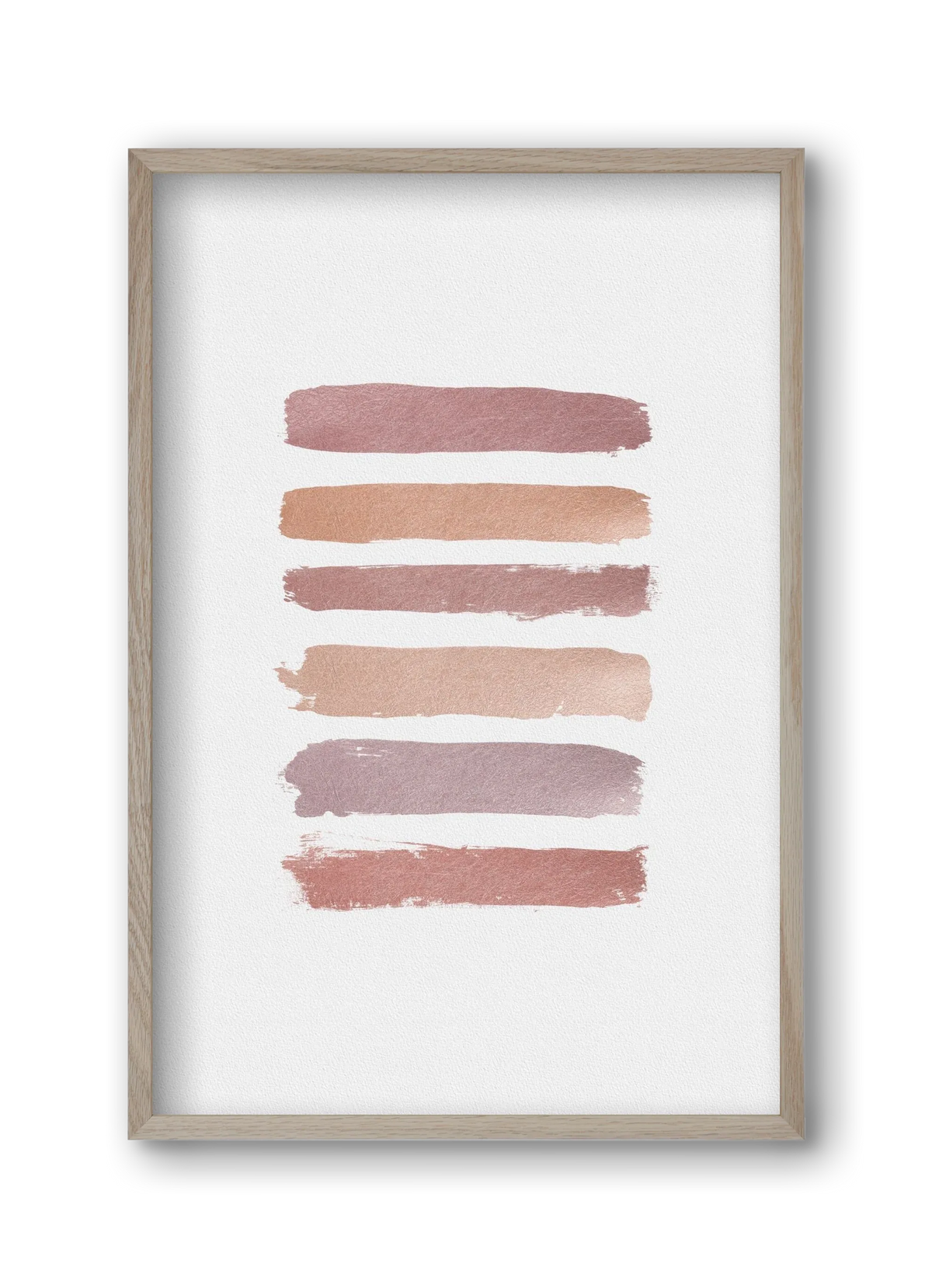 Dusty Rose Stripes - artbridge
