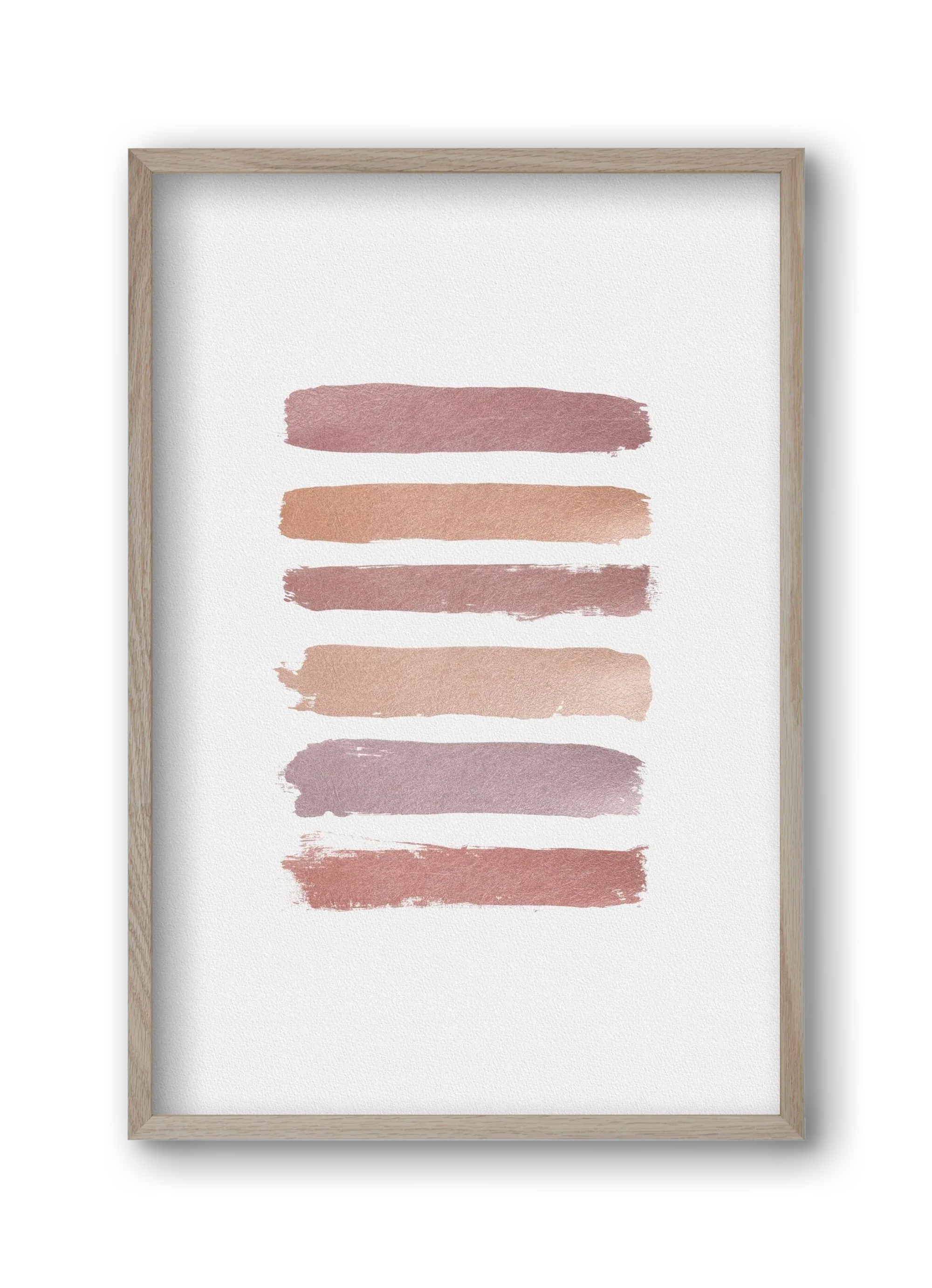 Dusty Rose Stripes - artbridge
