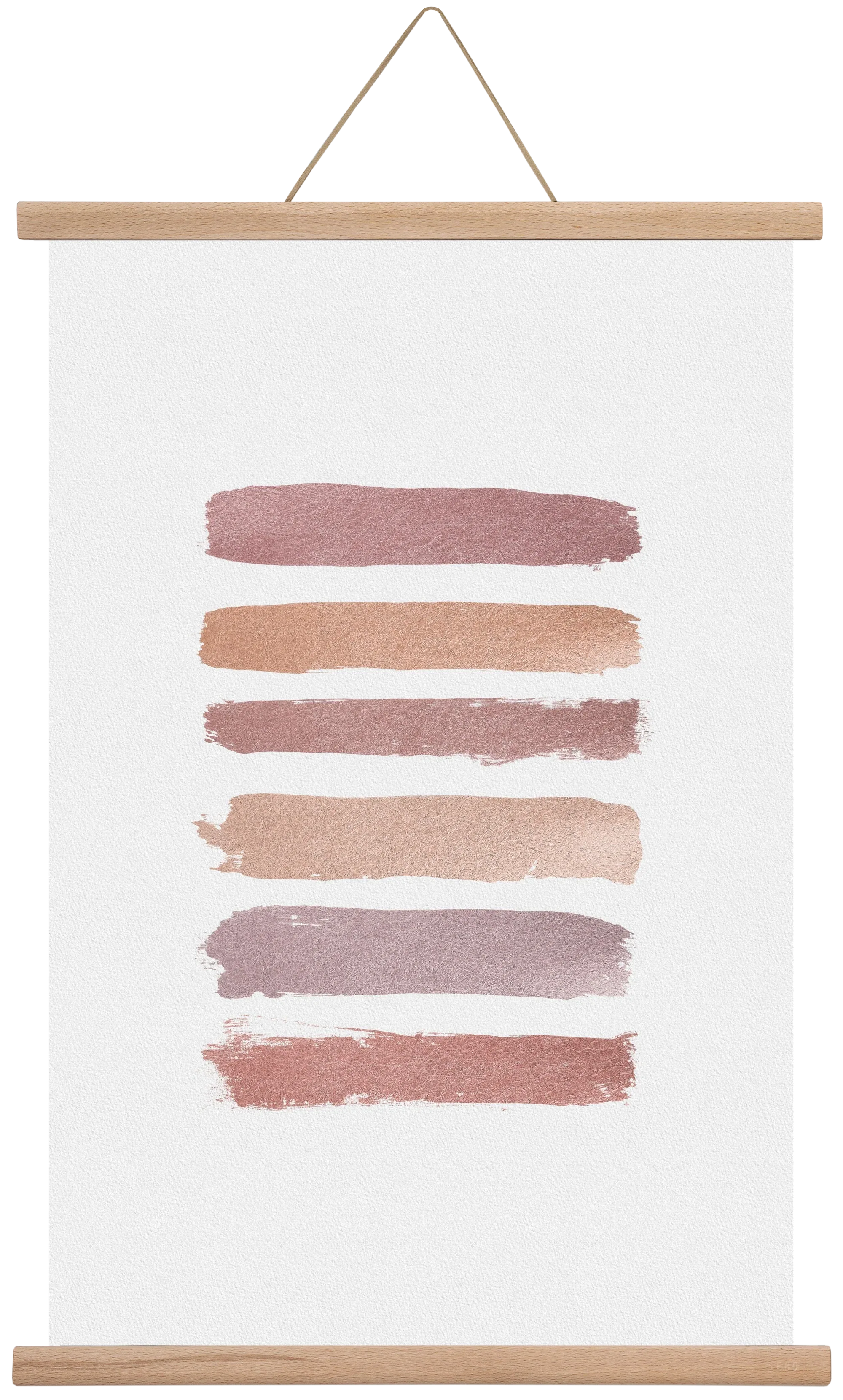 Dusty Rose Stripes - artbridge