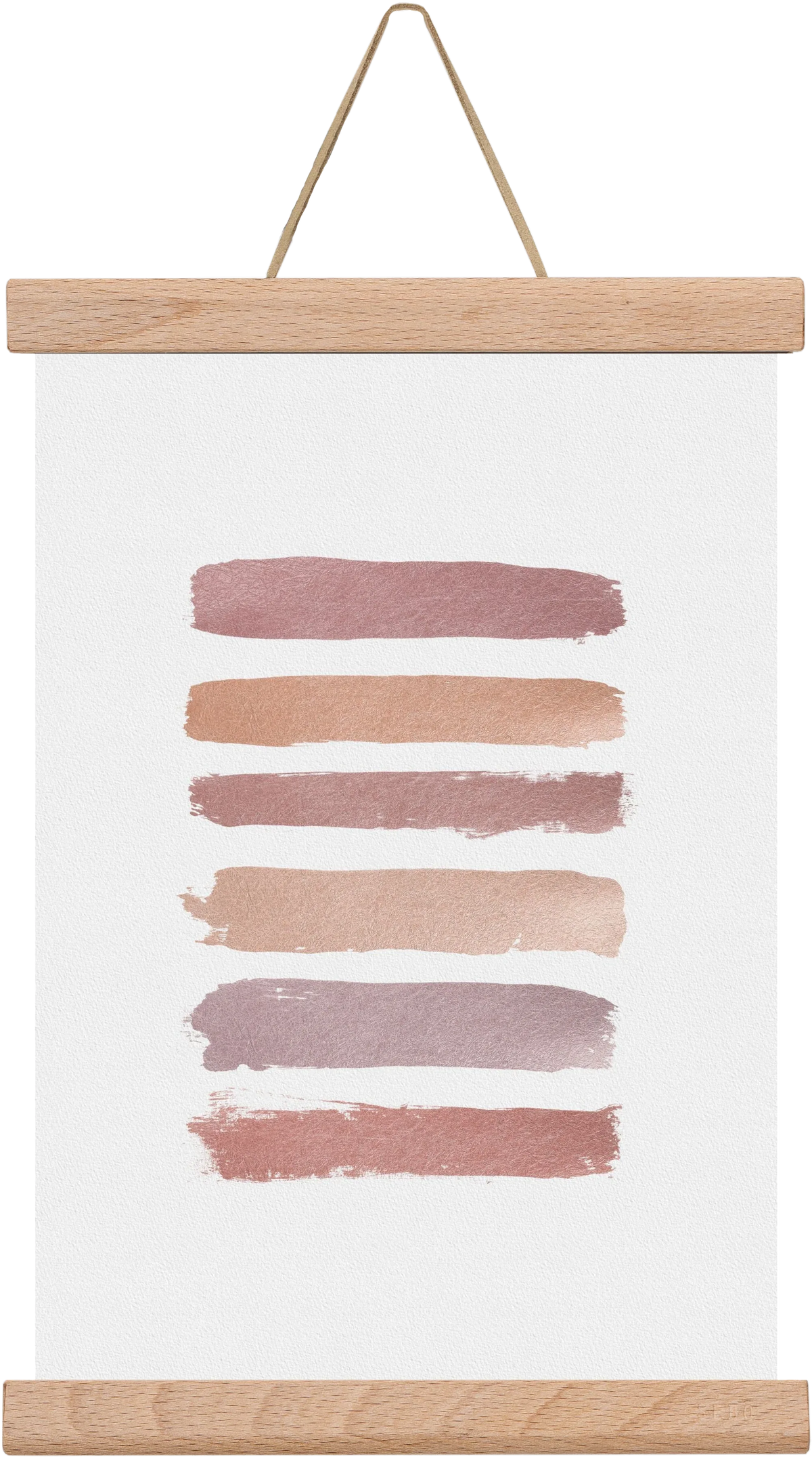 Dusty Rose Stripes - artbridge