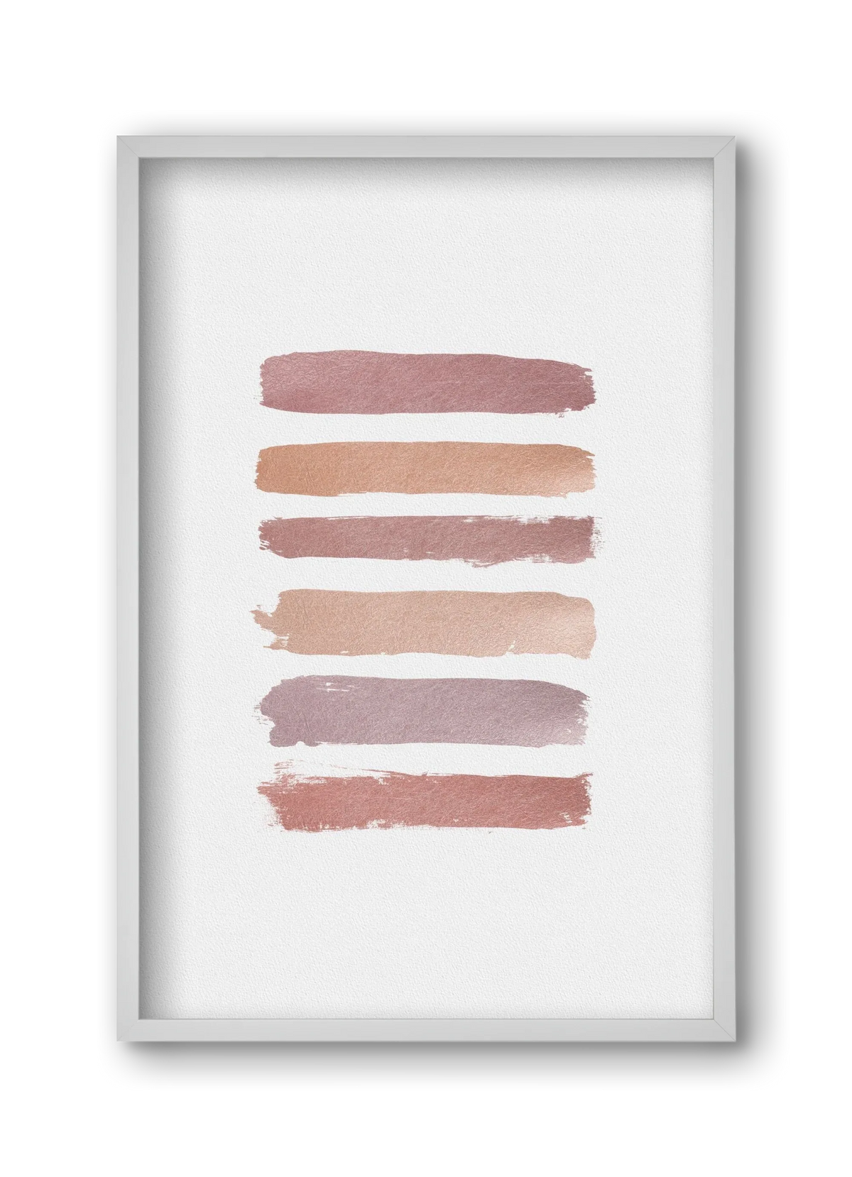 Dusty Rose Stripes - artbridge