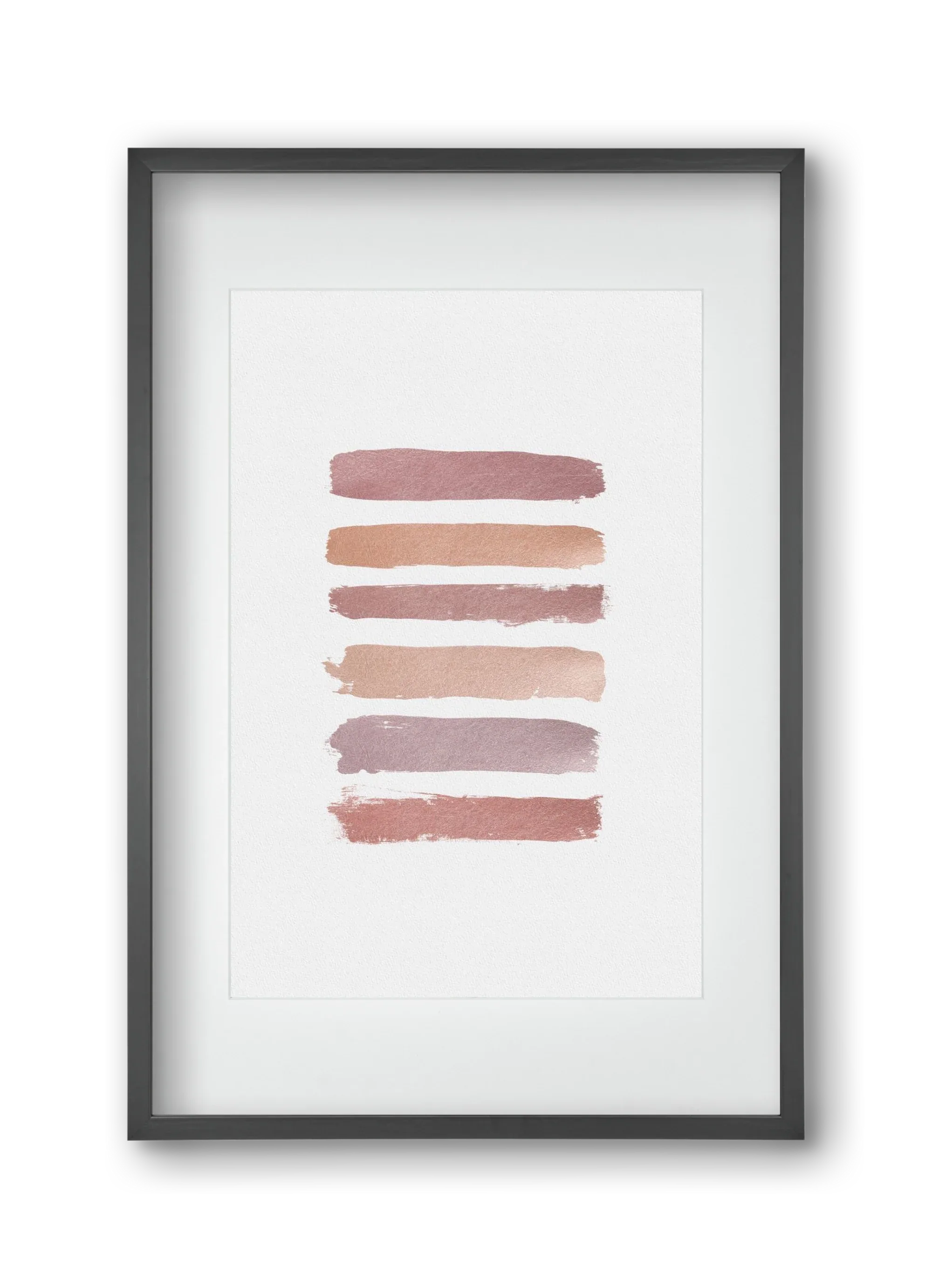 Dusty Rose Stripes - artbridge