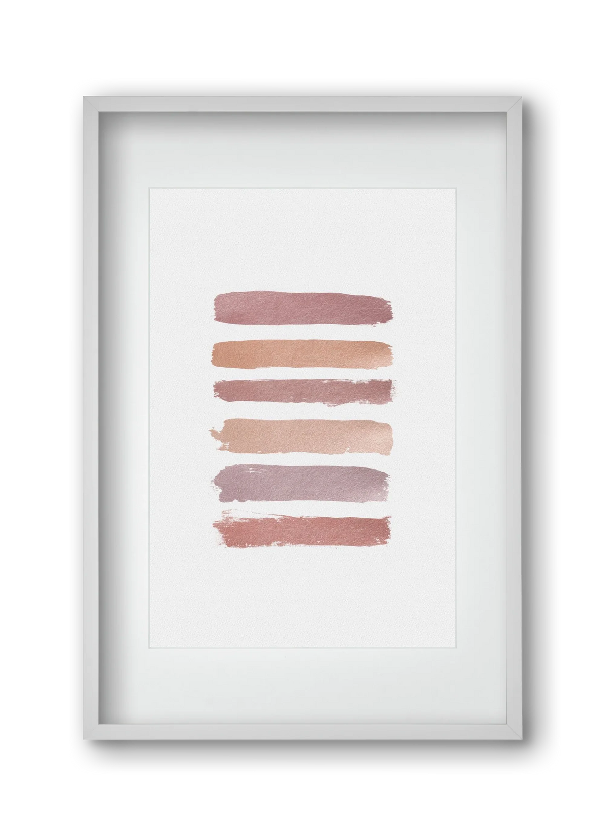 Dusty Rose Stripes - artbridge
