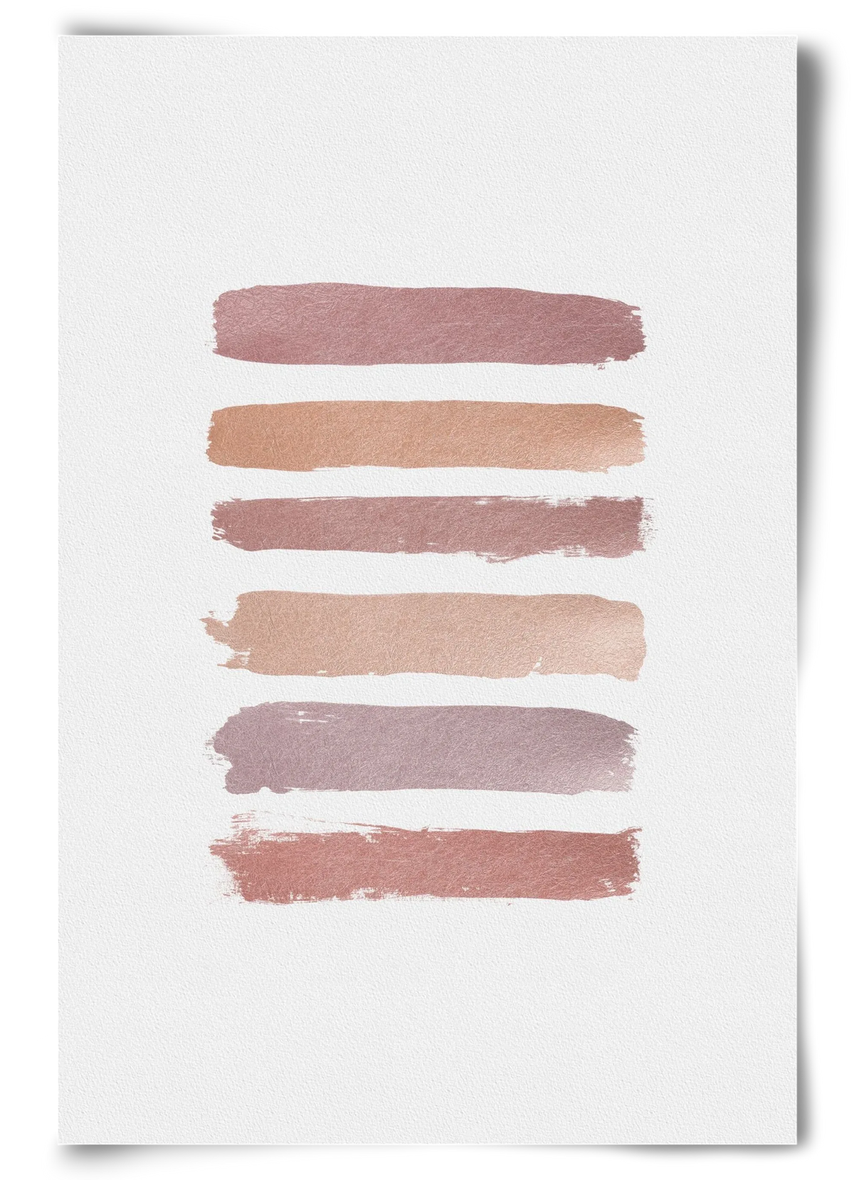 Dusty Rose Stripes - artbridge