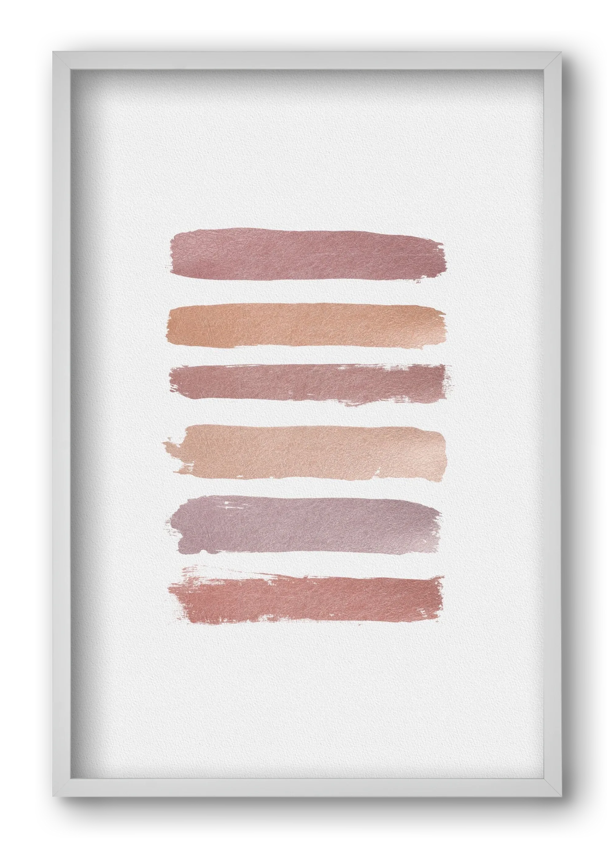 Dusty Rose Stripes - artbridge