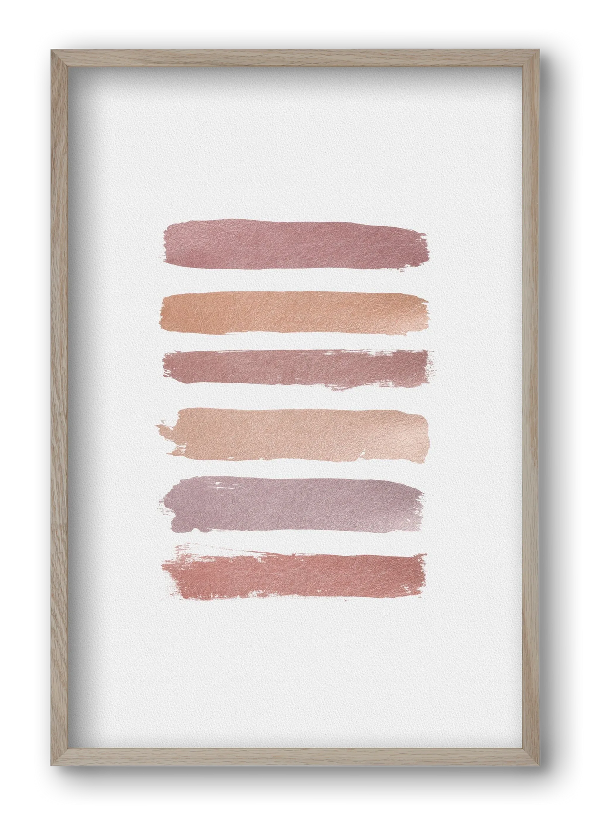 Dusty Rose Stripes - artbridge