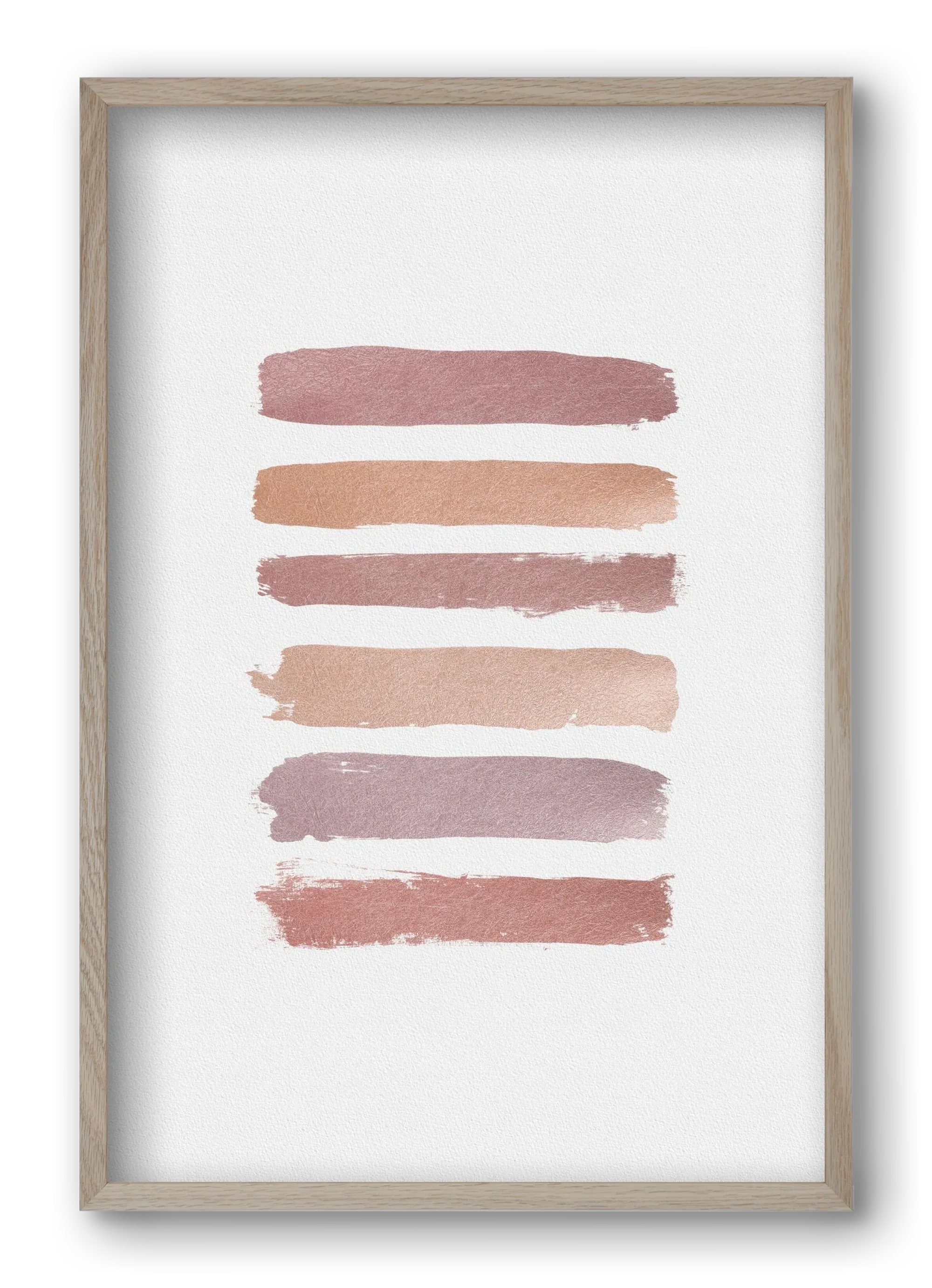 Dusty Rose Stripes - artbridge