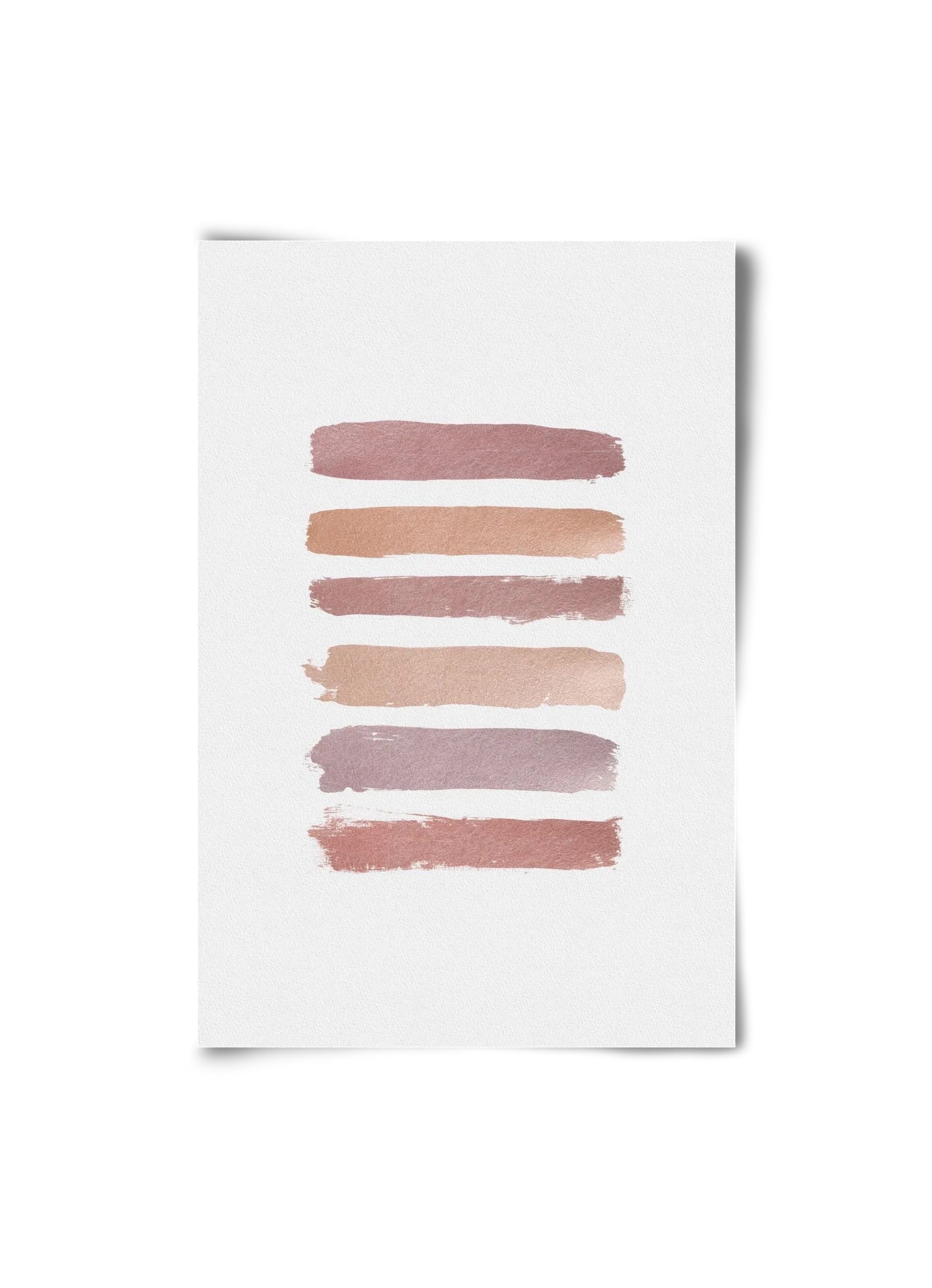 Dusty Rose Stripes - artbridge