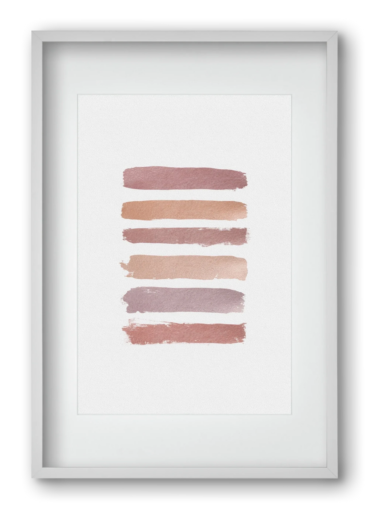 Dusty Rose Stripes - artbridge