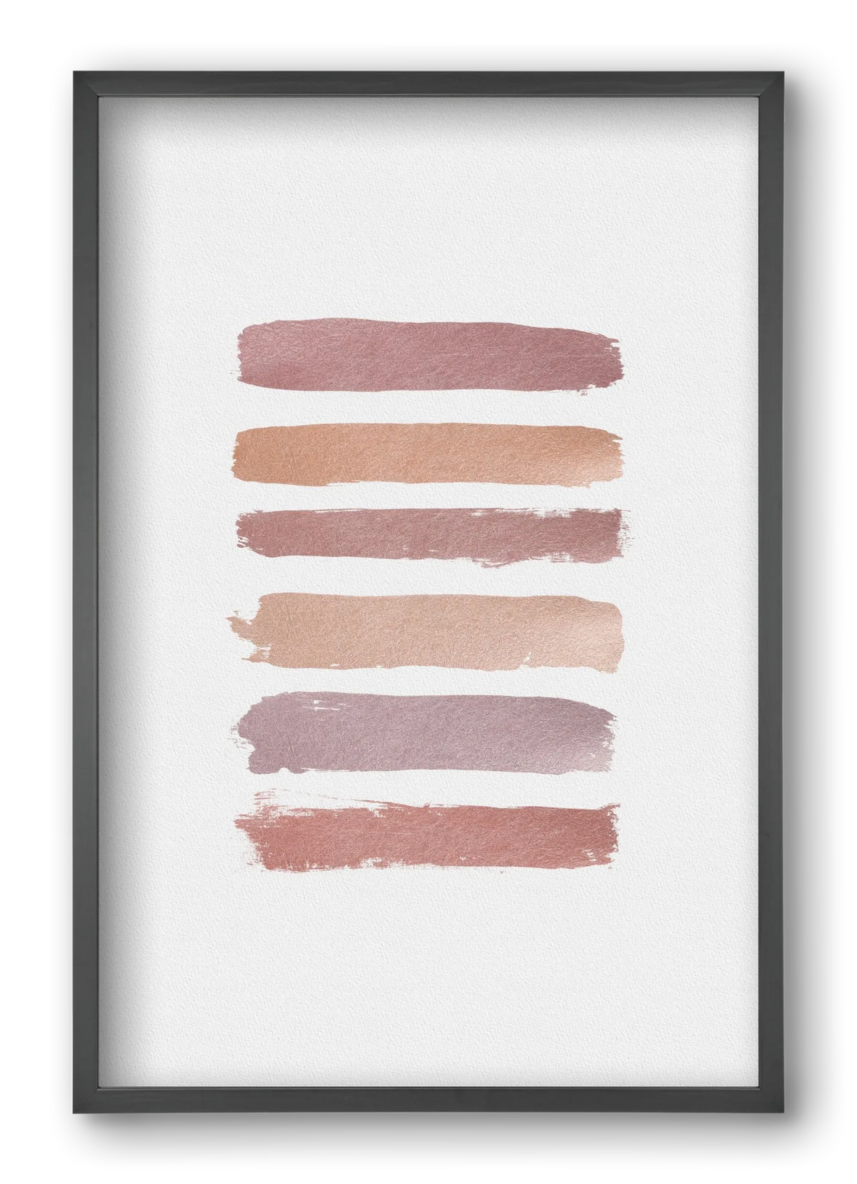 Dusty Rose Stripes - artbridge