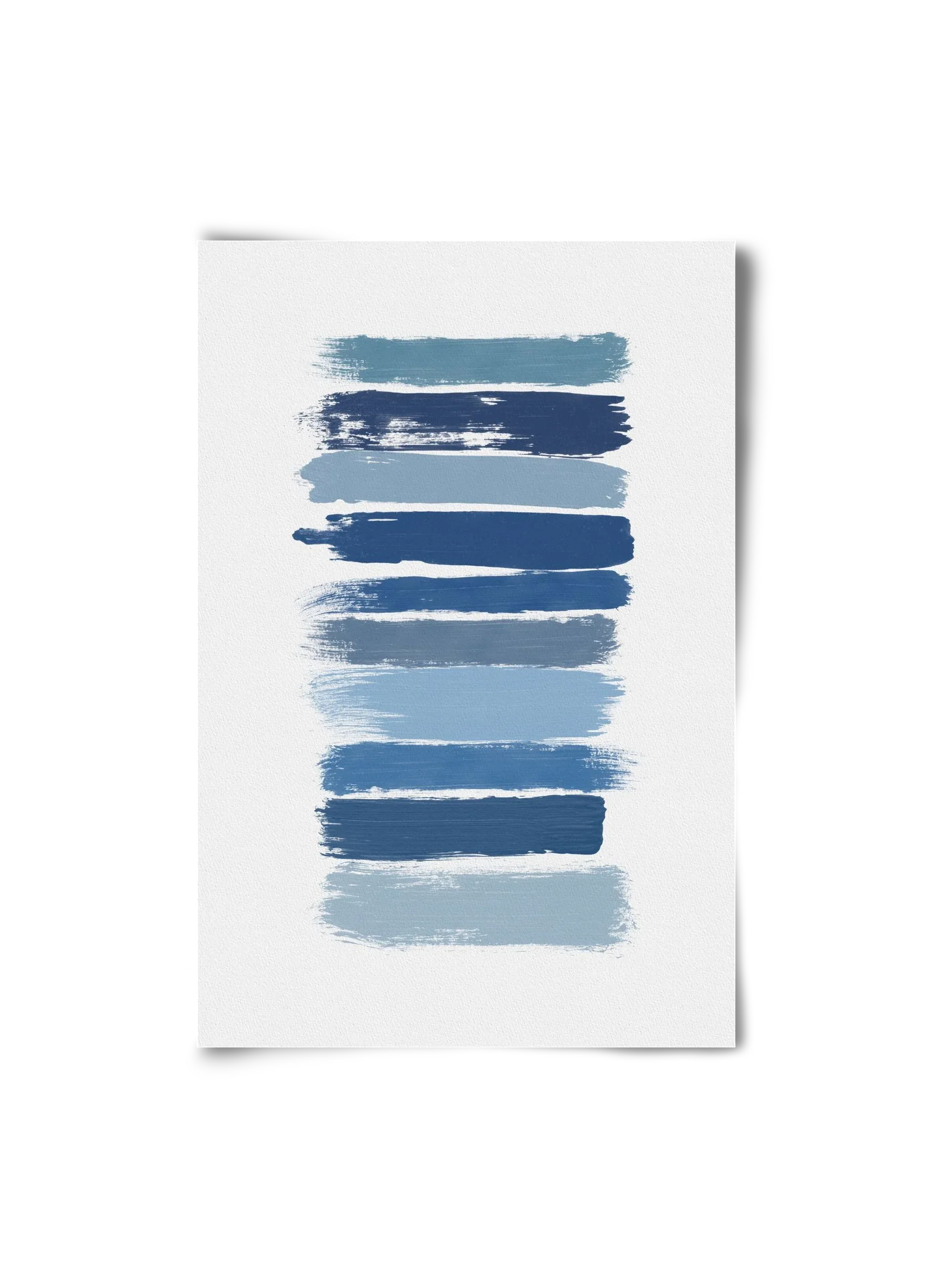 Ombre Blue - artbridge