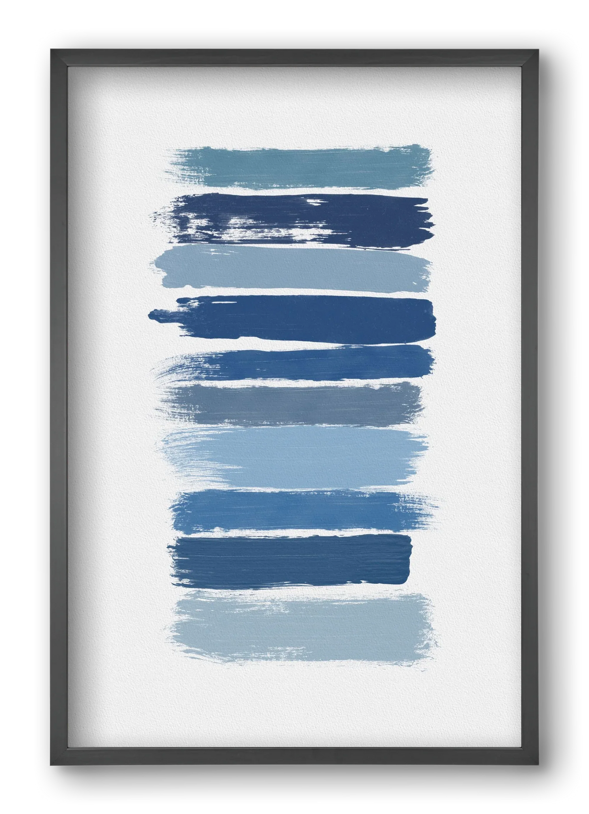 Ombre Blue - artbridge