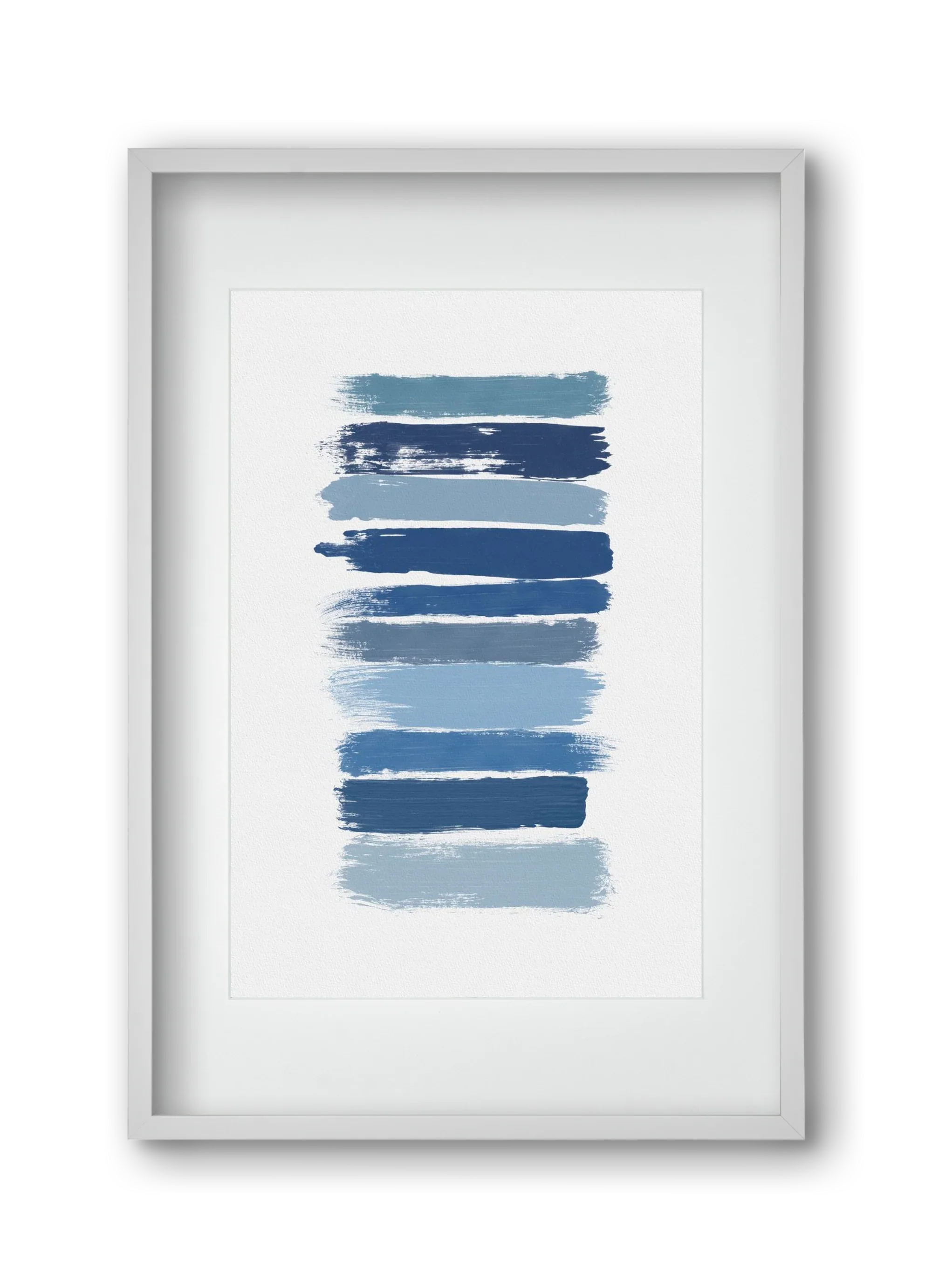 Ombre Blue - artbridge
