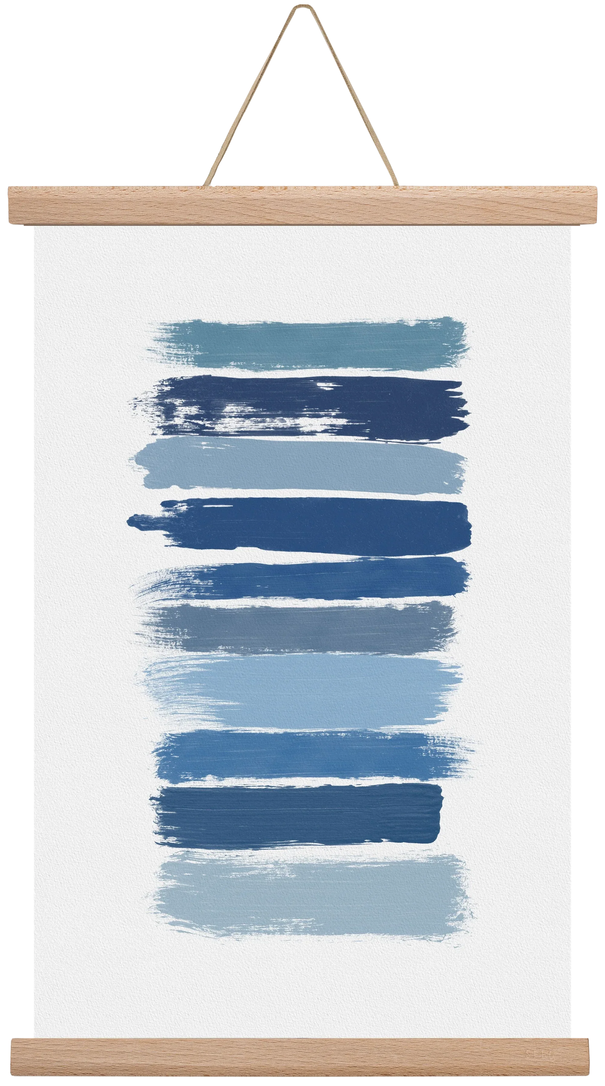 Ombre Blue - artbridge