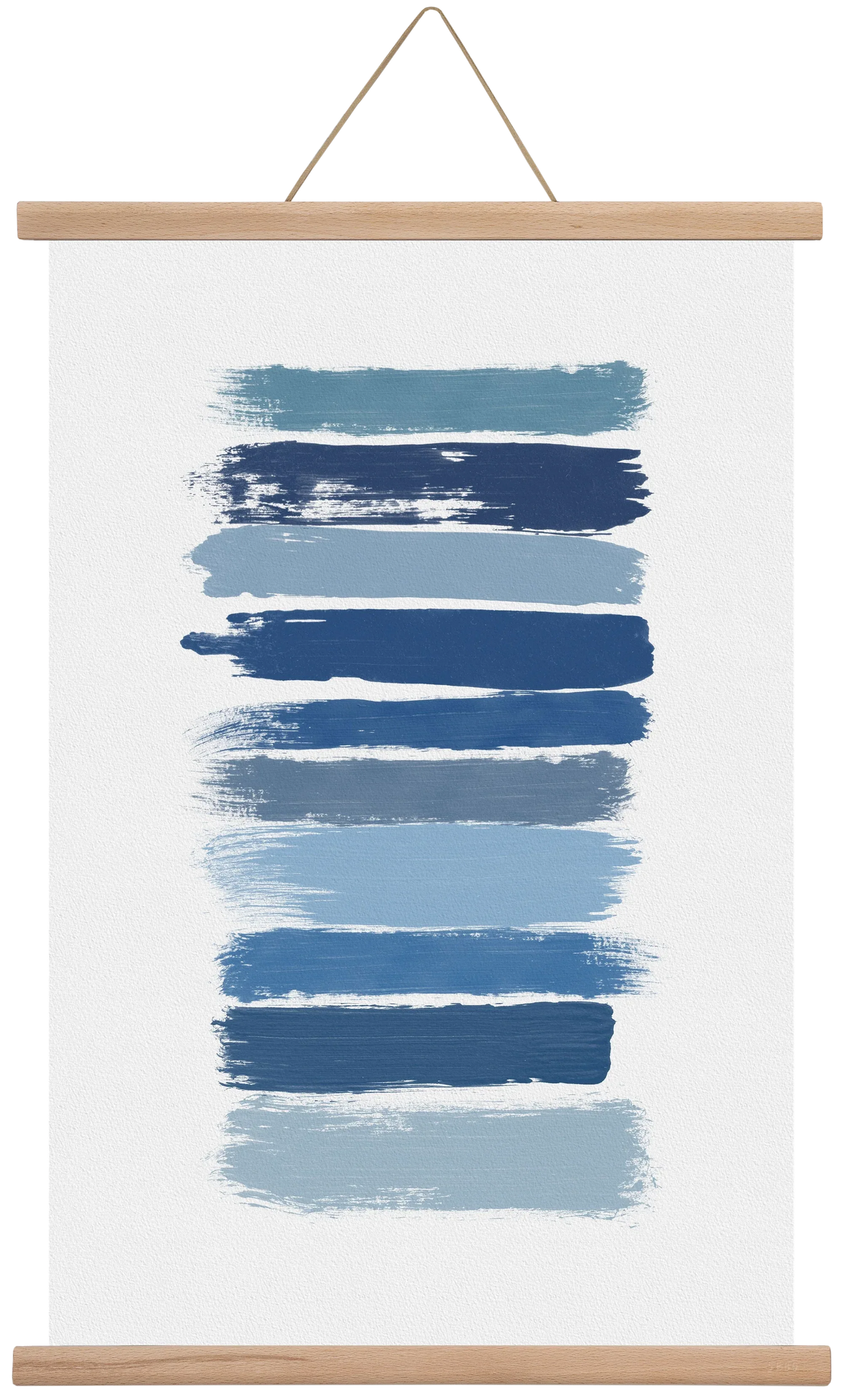 Ombre Blue - artbridge