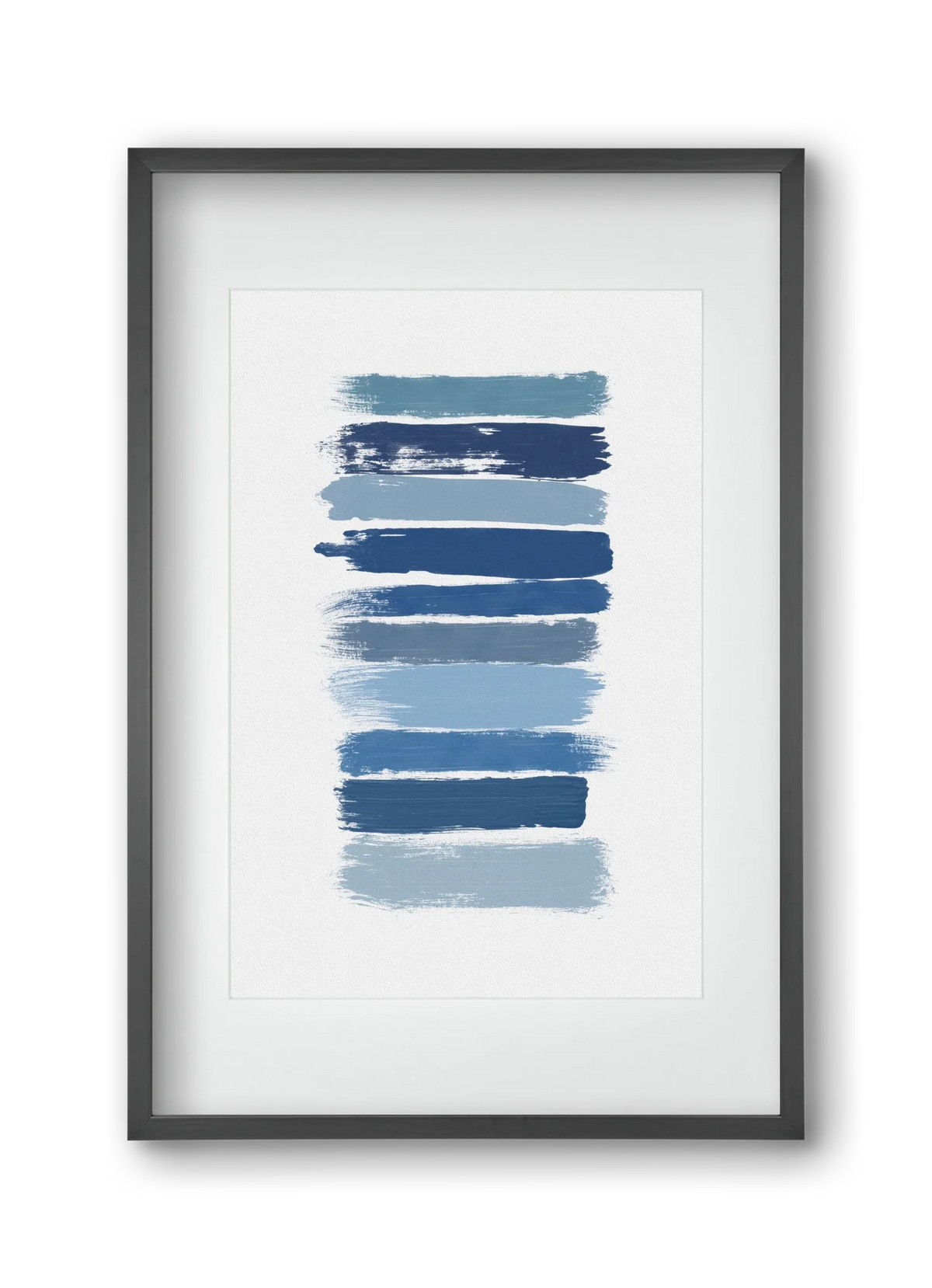 Ombre Blue - artbridge