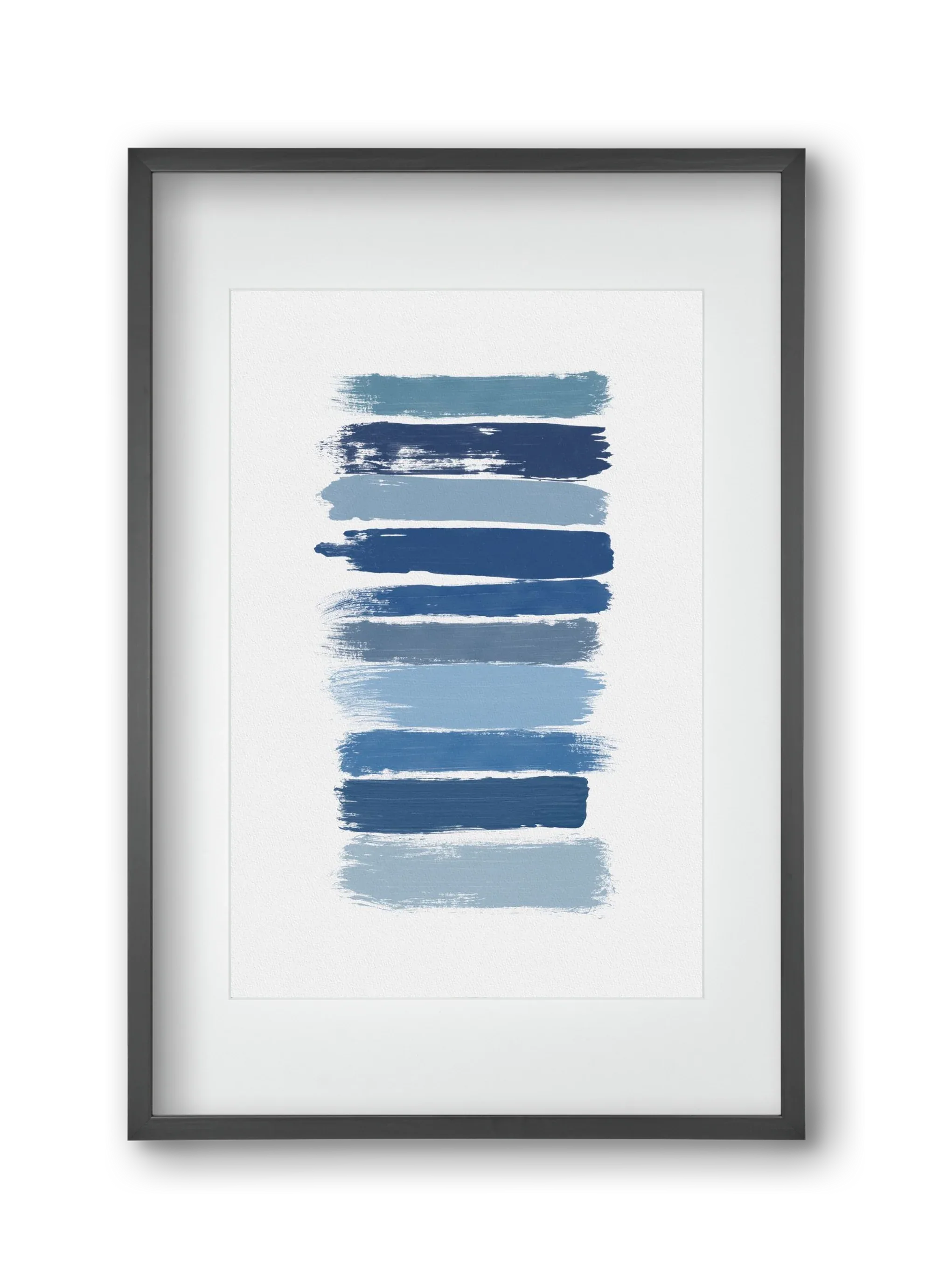 Ombre Blue - artbridge