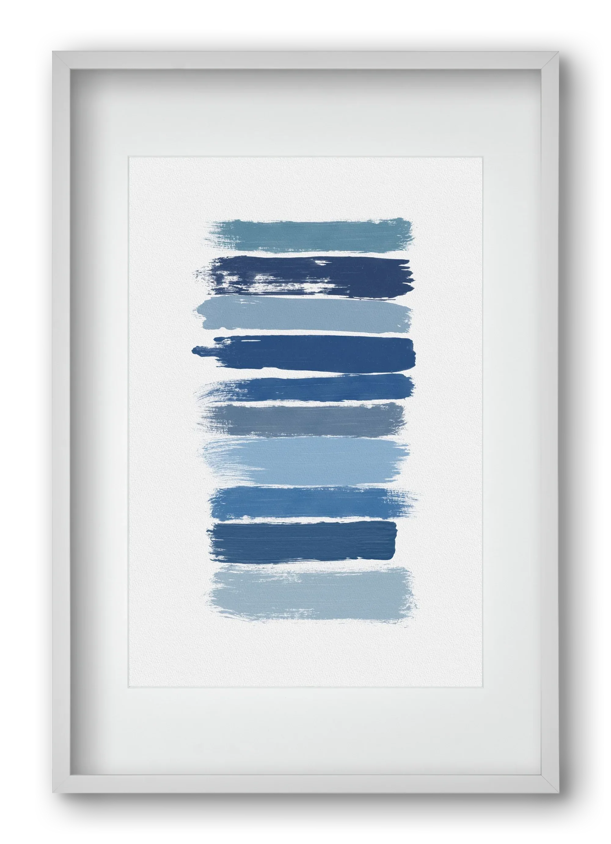 Ombre Blue - artbridge