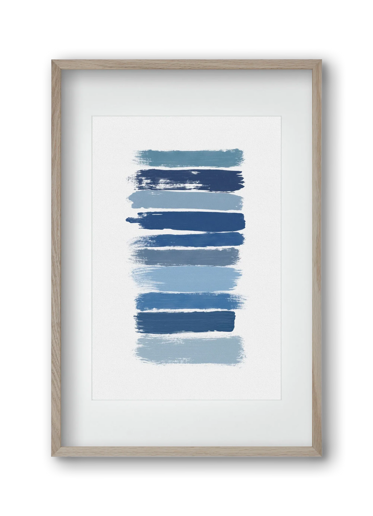 Ombre Blue - artbridge