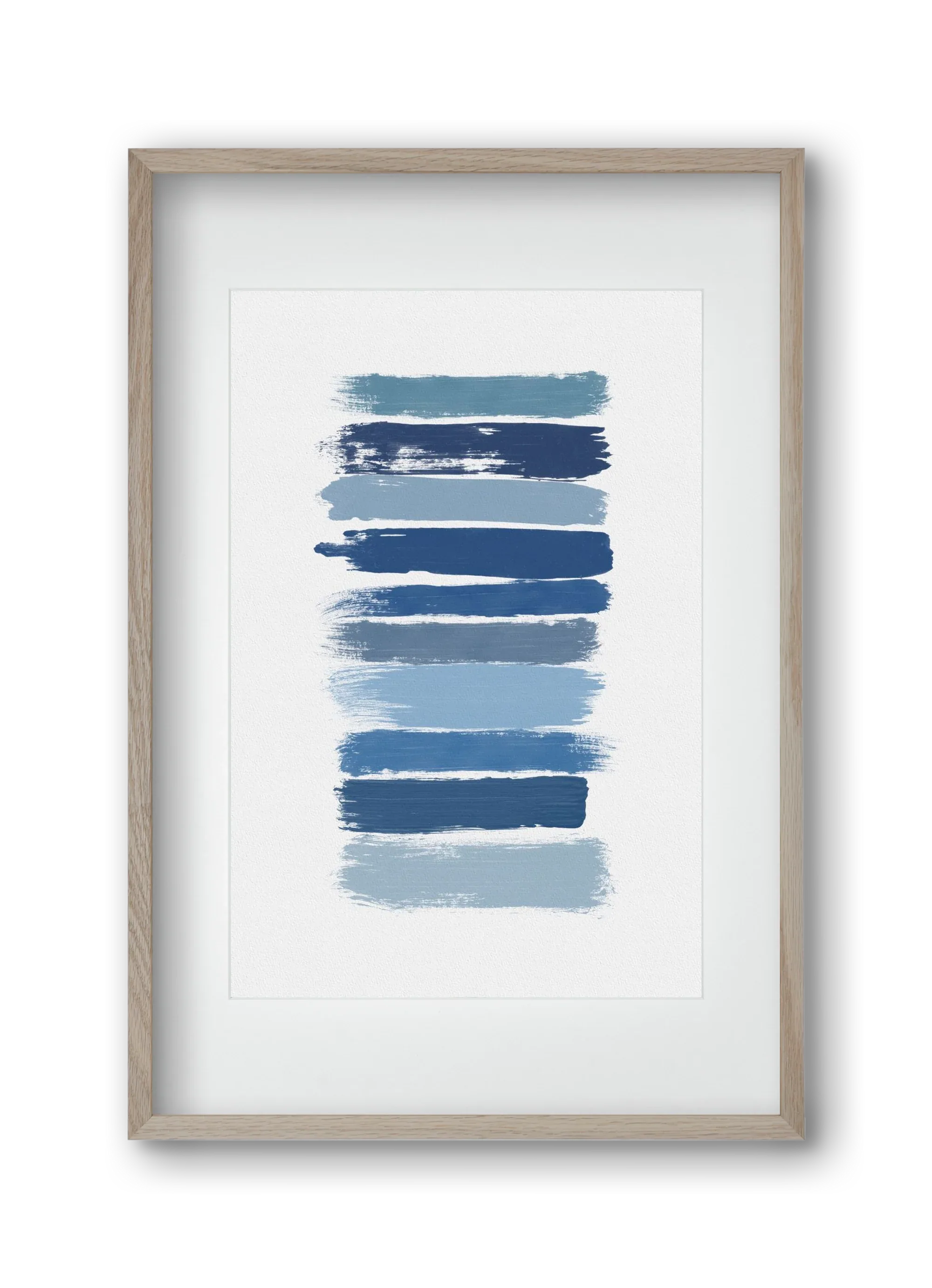 Ombre Blue - artbridge
