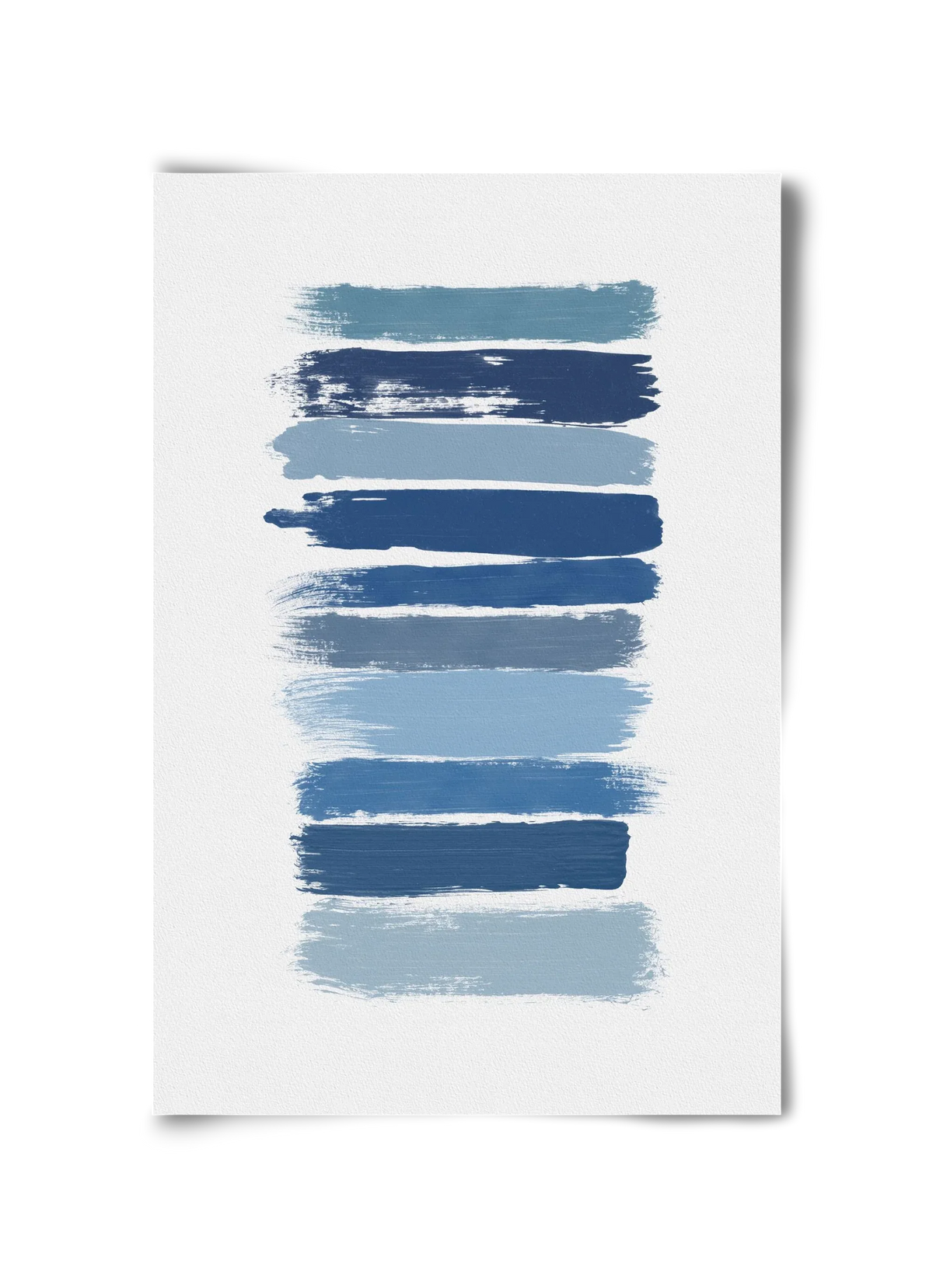 Ombre Blue - artbridge