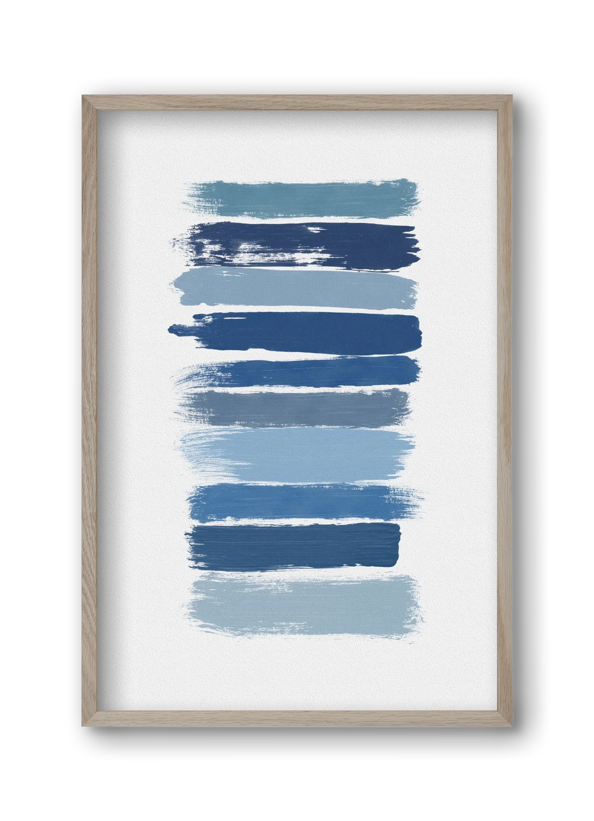 Ombre Blue - artbridge