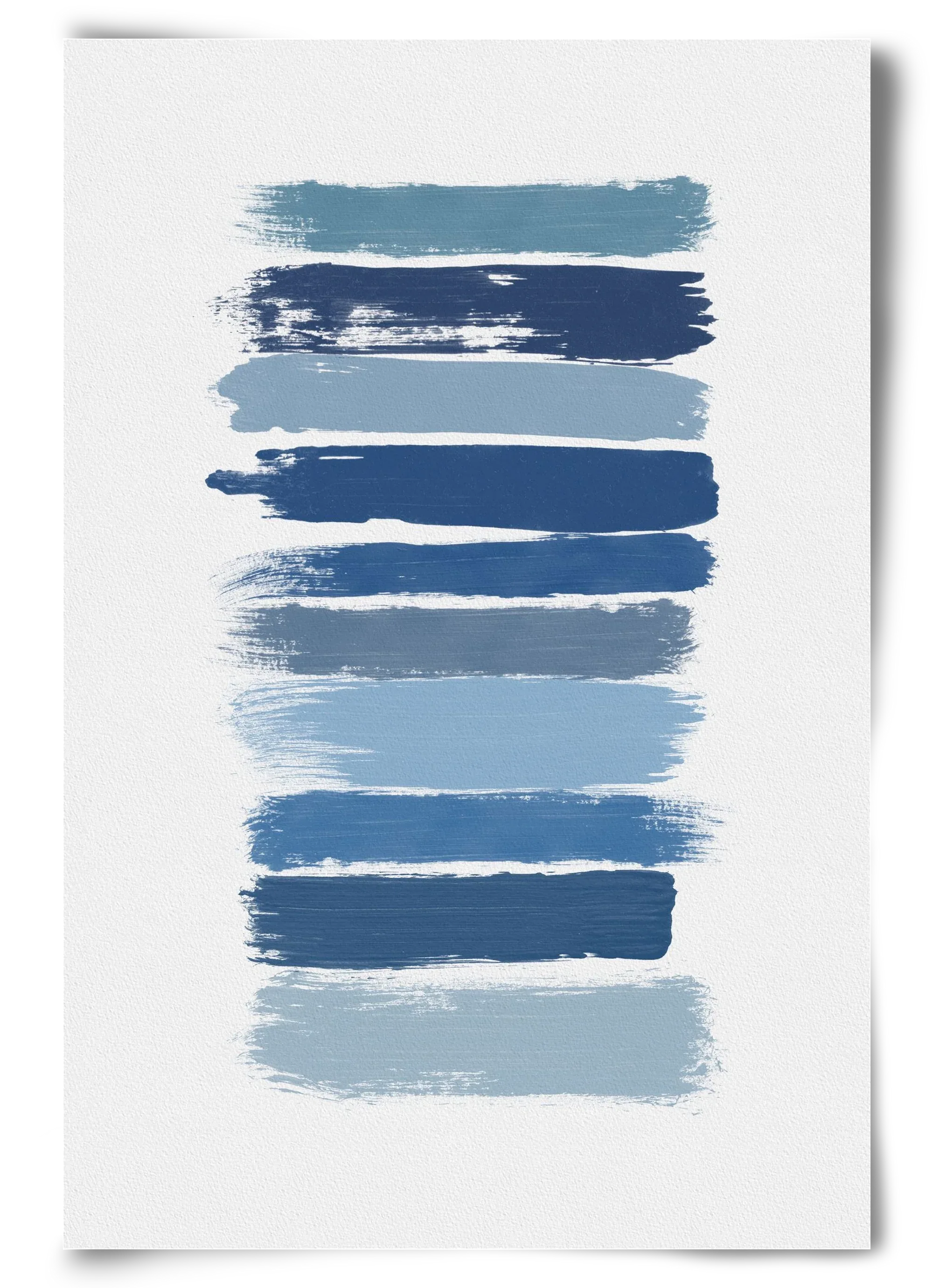 Ombre Blue - artbridge