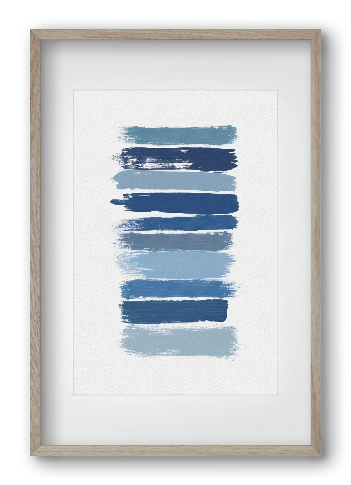 Ombre Blue - artbridge