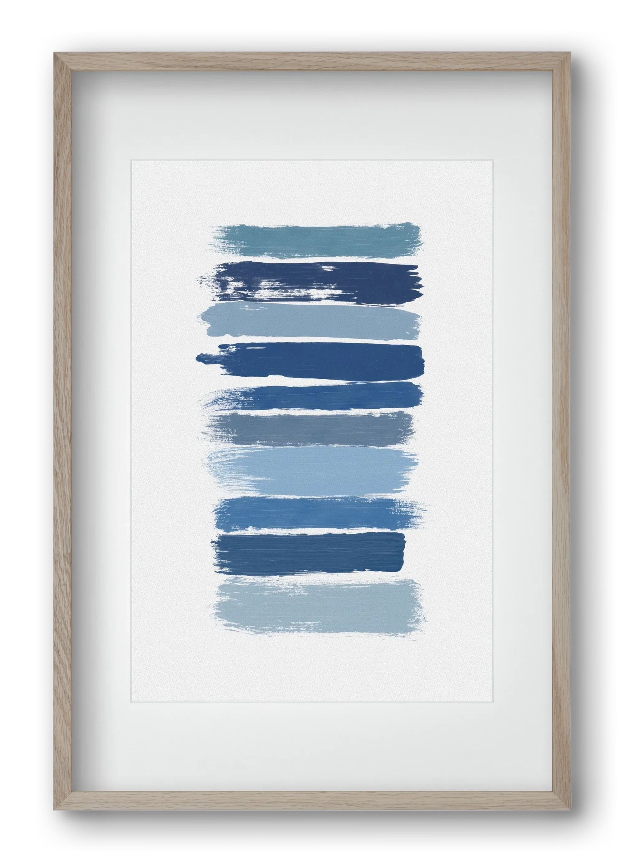 Ombre Blue - artbridge