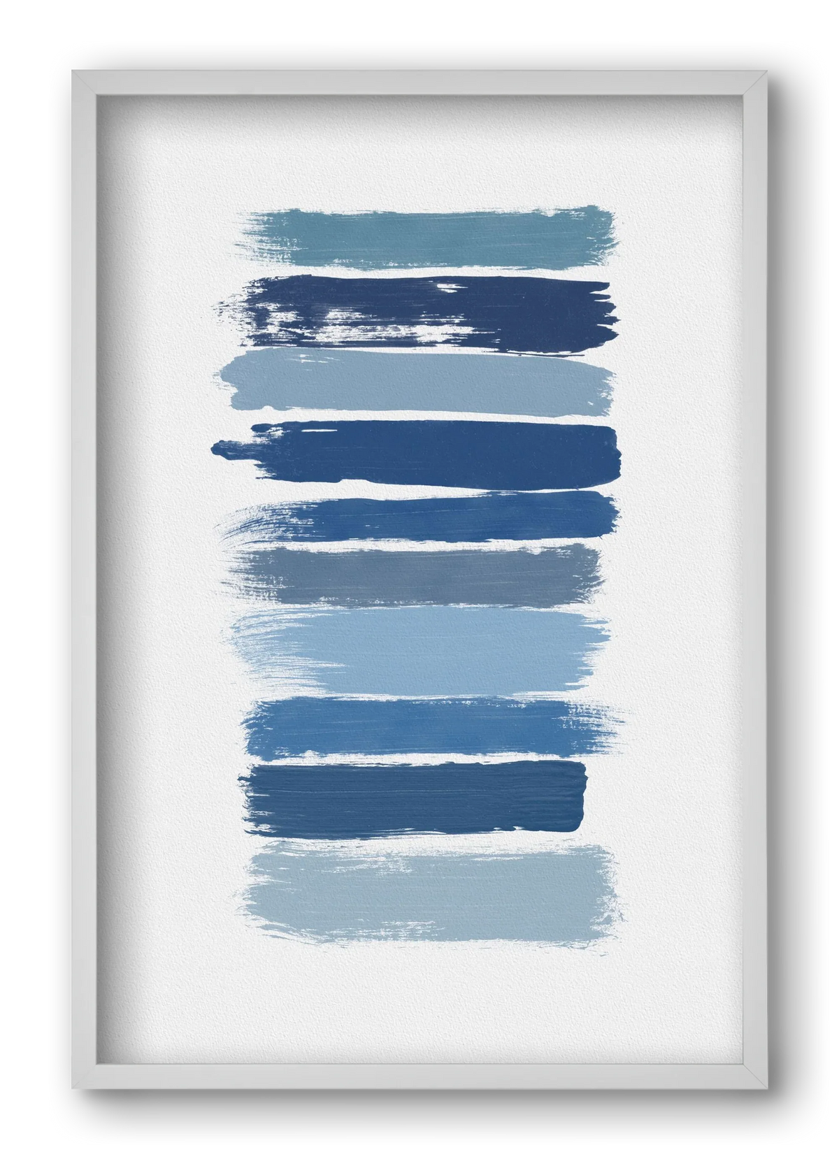 Ombre Blue - artbridge
