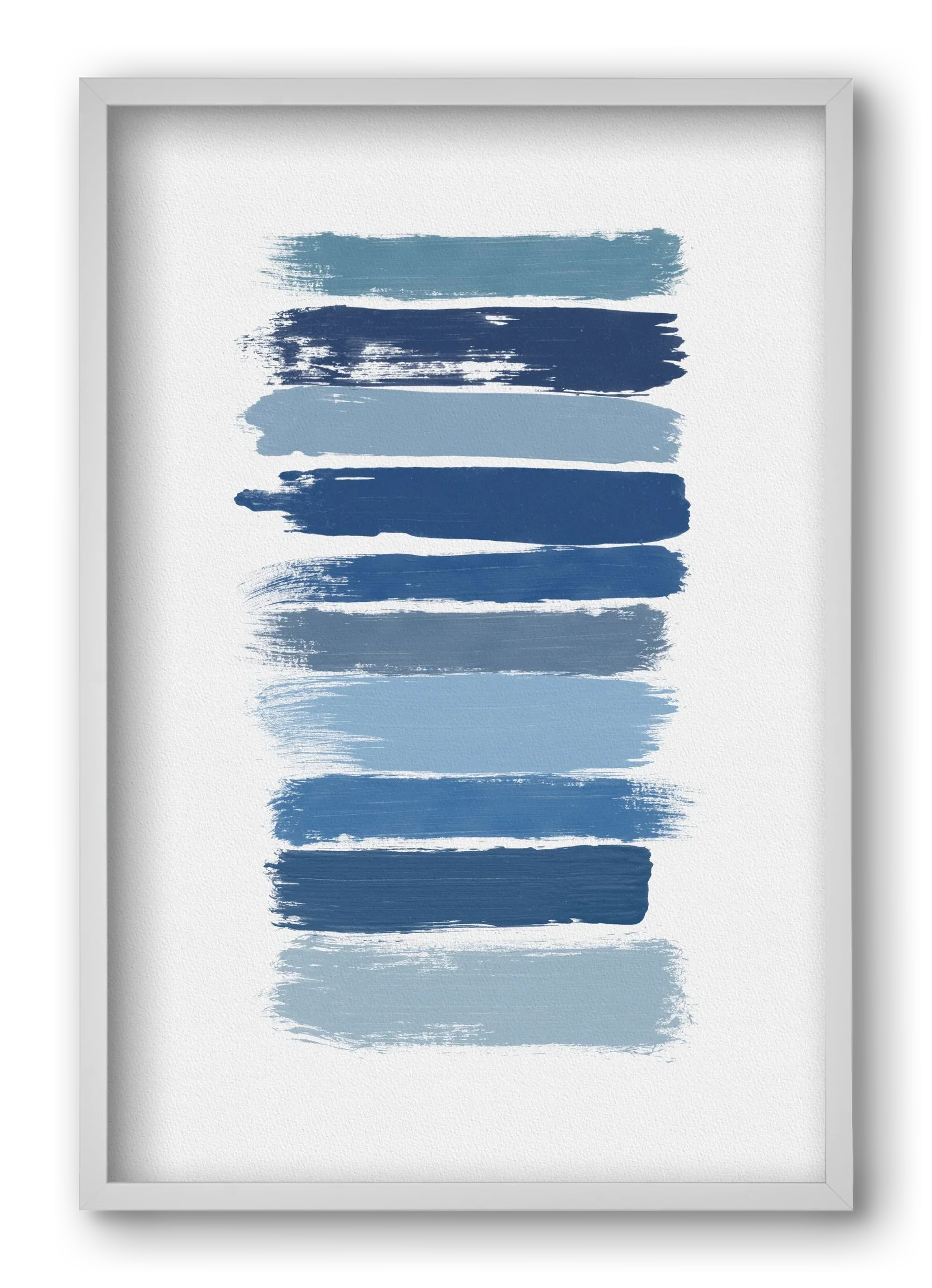 Ombre Blue - artbridge