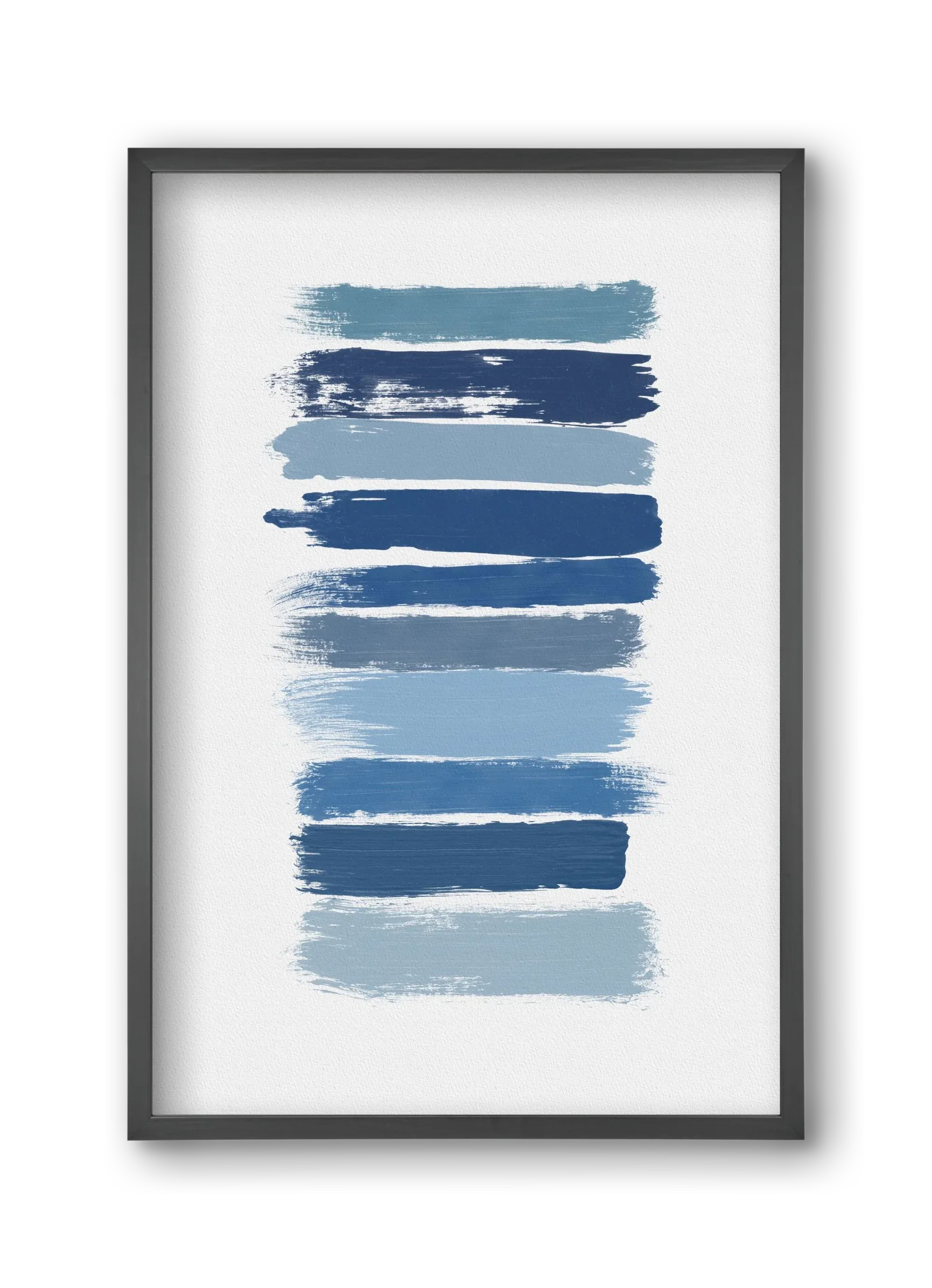 Ombre Blue - artbridge