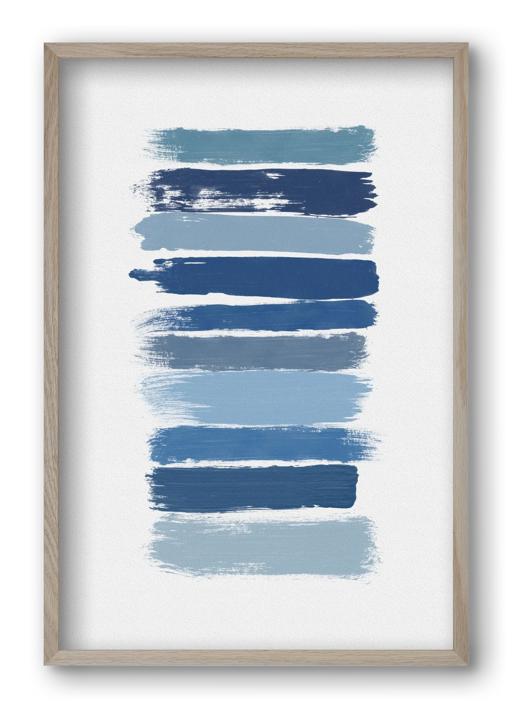 Ombre Blue - artbridge