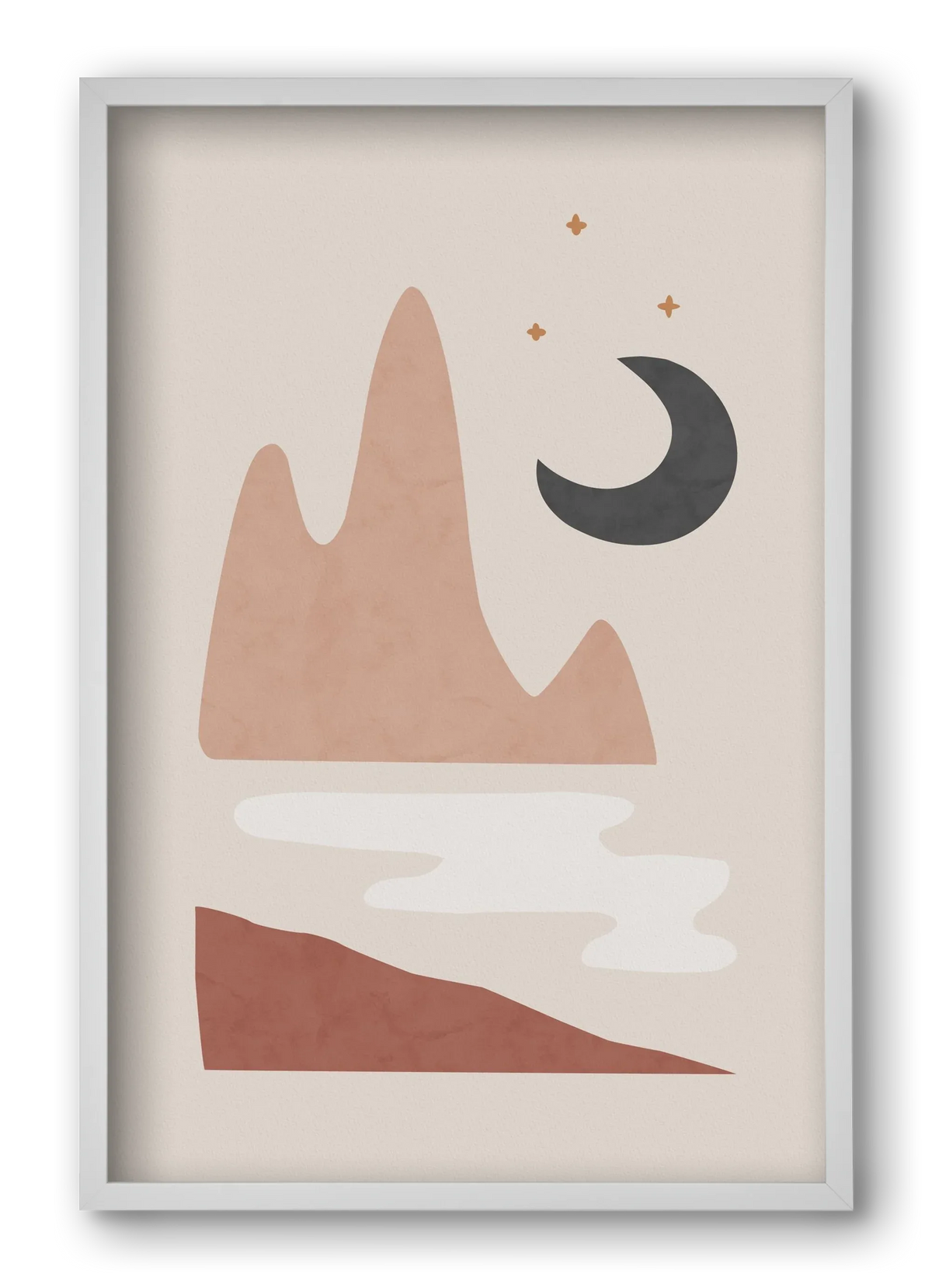 Landscape & Moon - artbridge