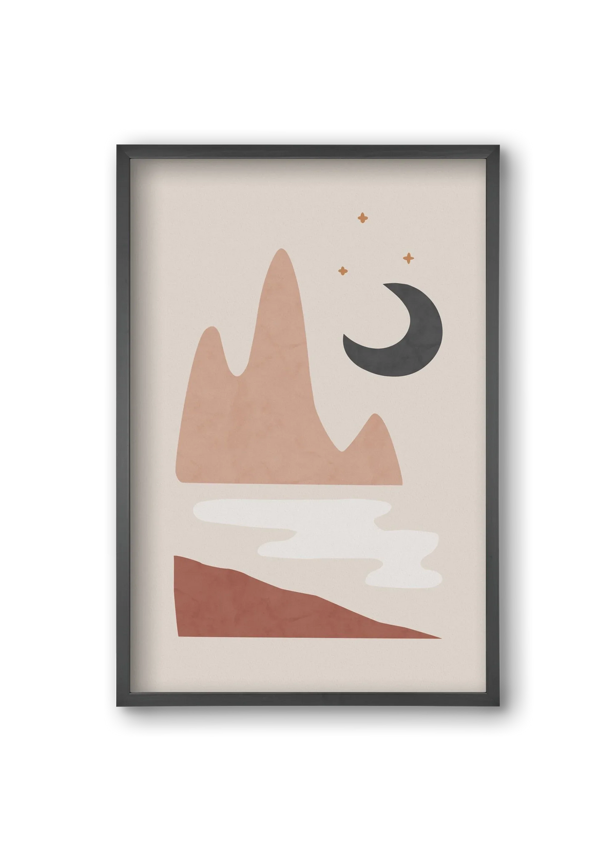 Landscape & Moon - artbridge