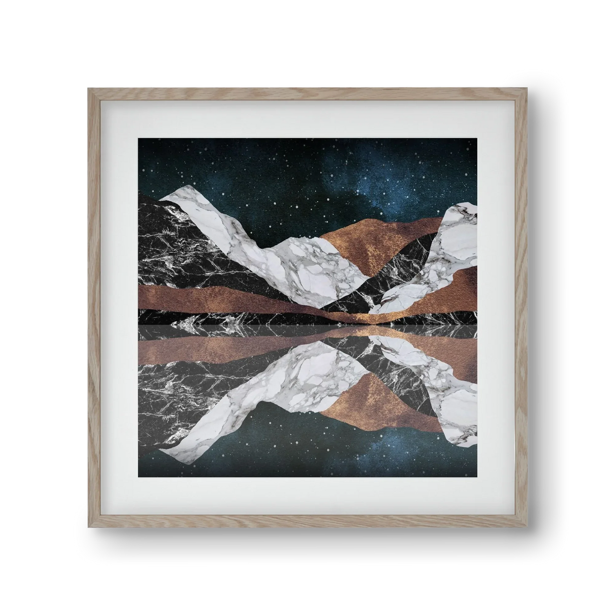 Landscape Mountains - artbridge