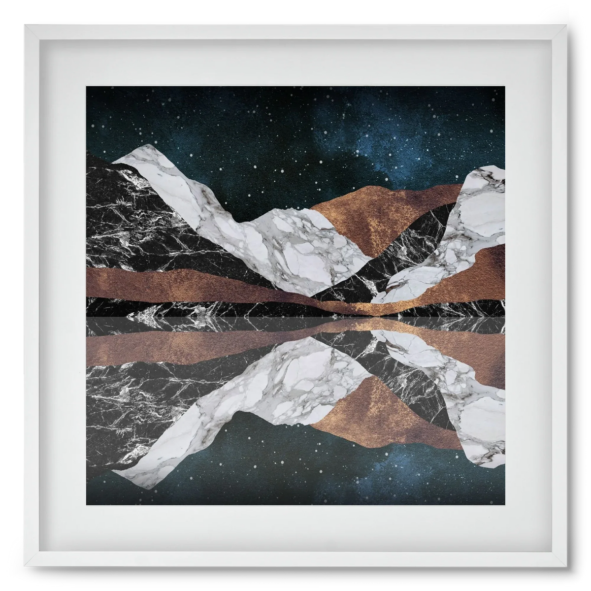 Landscape Mountains - artbridge