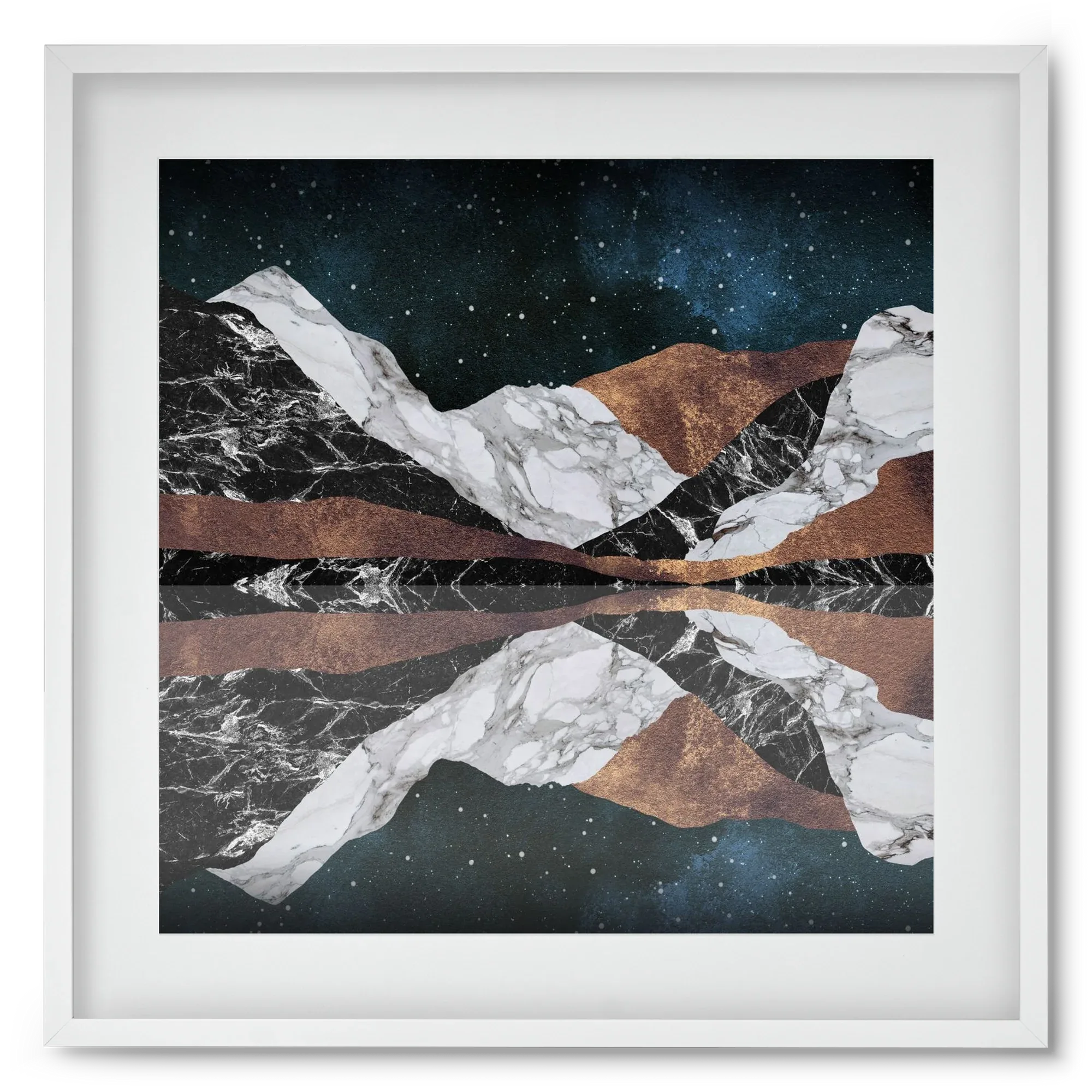 Landscape Mountains - artbridge